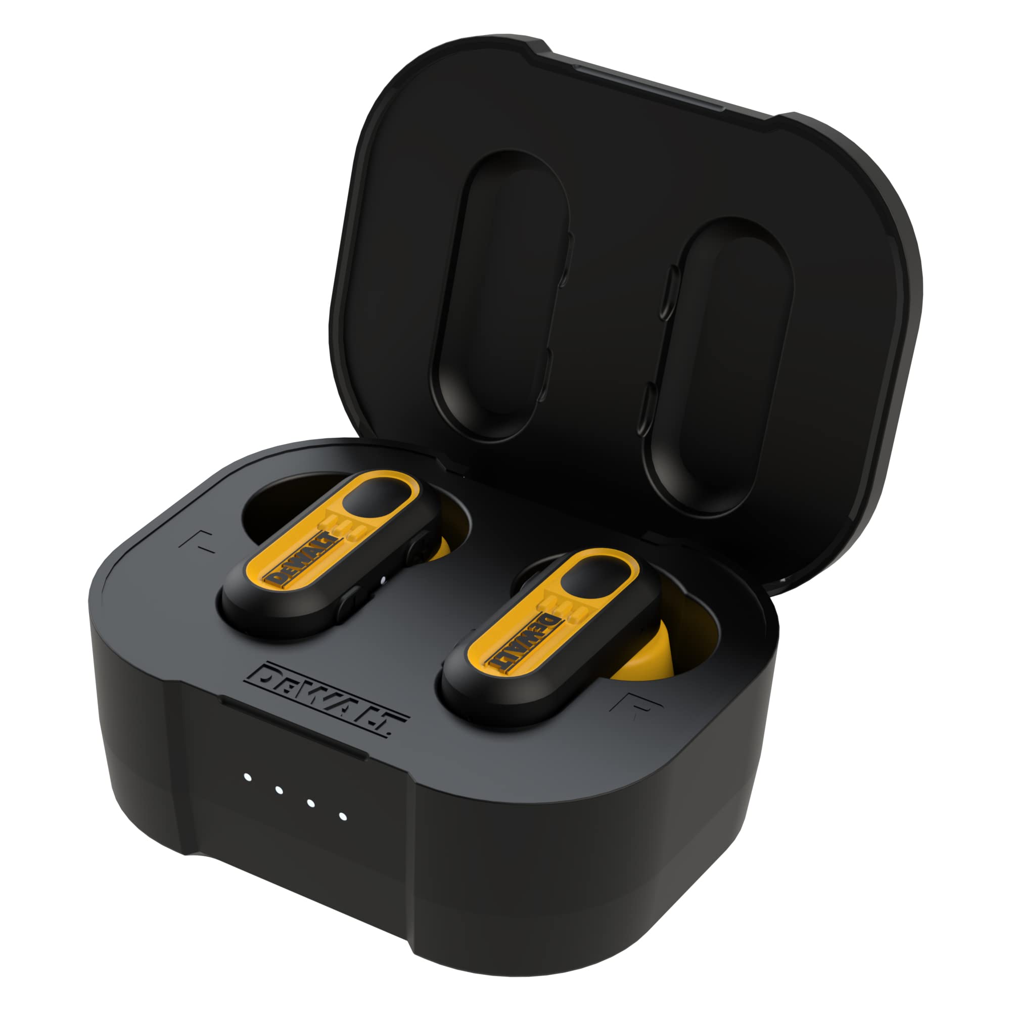 Foto 8 pulgar | Auriculares Bluetooth Dewalt Tws Jobsite Pro-x1 Con Funda Tipo C - Venta Internacional.