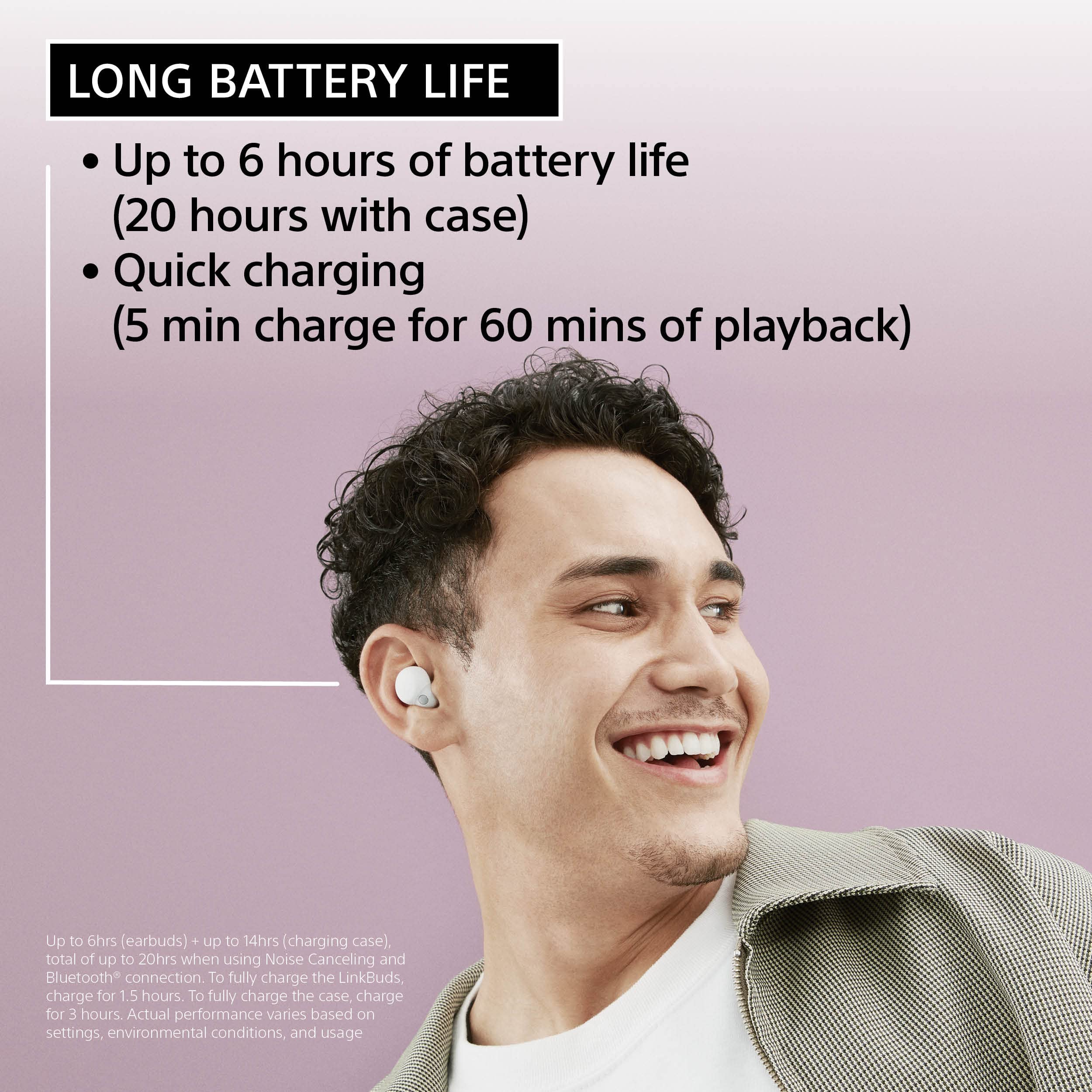 Foto 7 | Auriculares Inalámbricos Con Cancelación De Ruido Sony Linkbuds S - Venta Internacional.