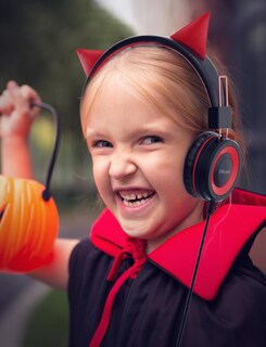 Foto 6 | Auriculares Simjar Cat Ear Kids Para Uso Diario/escolar Con Cable - Venta Internacional.