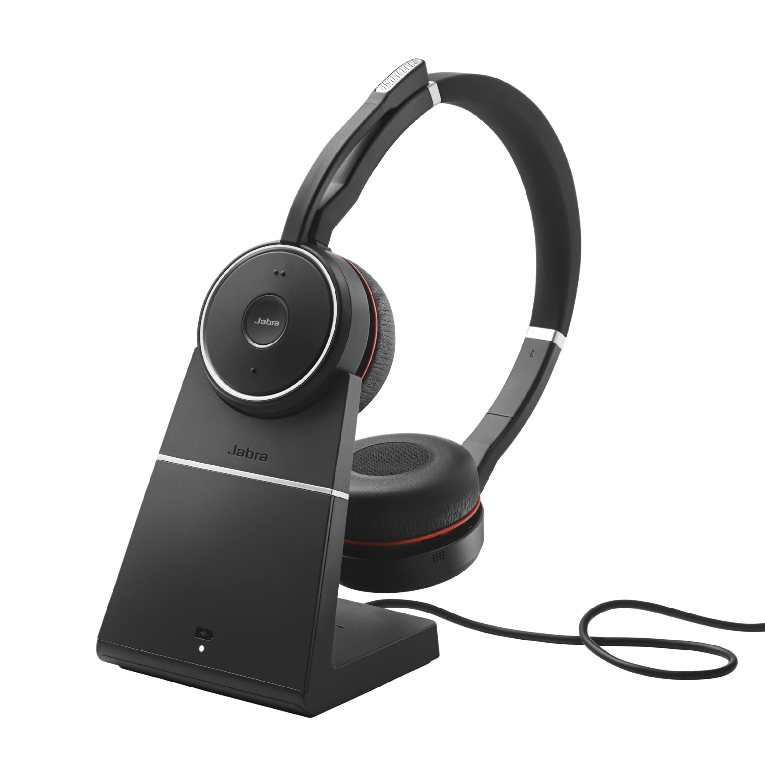 Auriculares Bluetooth Jabra Evolve 75 Se Con Micrófono Con Cancelación De Ruido - Venta Internacional.