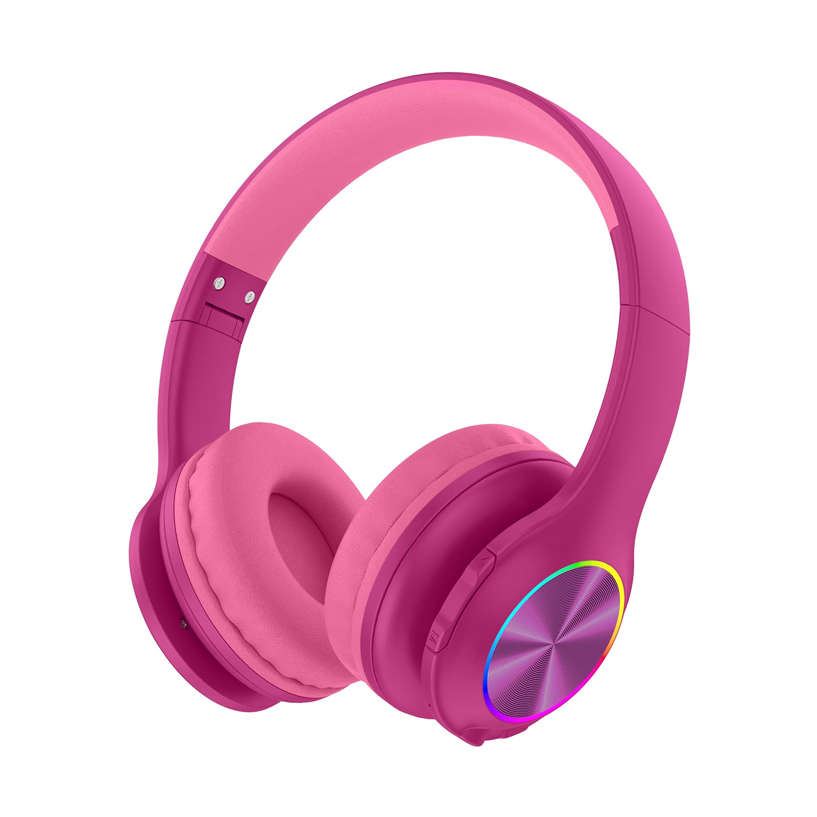 Auriculares Inalámbricos Para Niños Candy Bila Cb01 Con Micrófono Y Luces Led - Venta Internacional.
