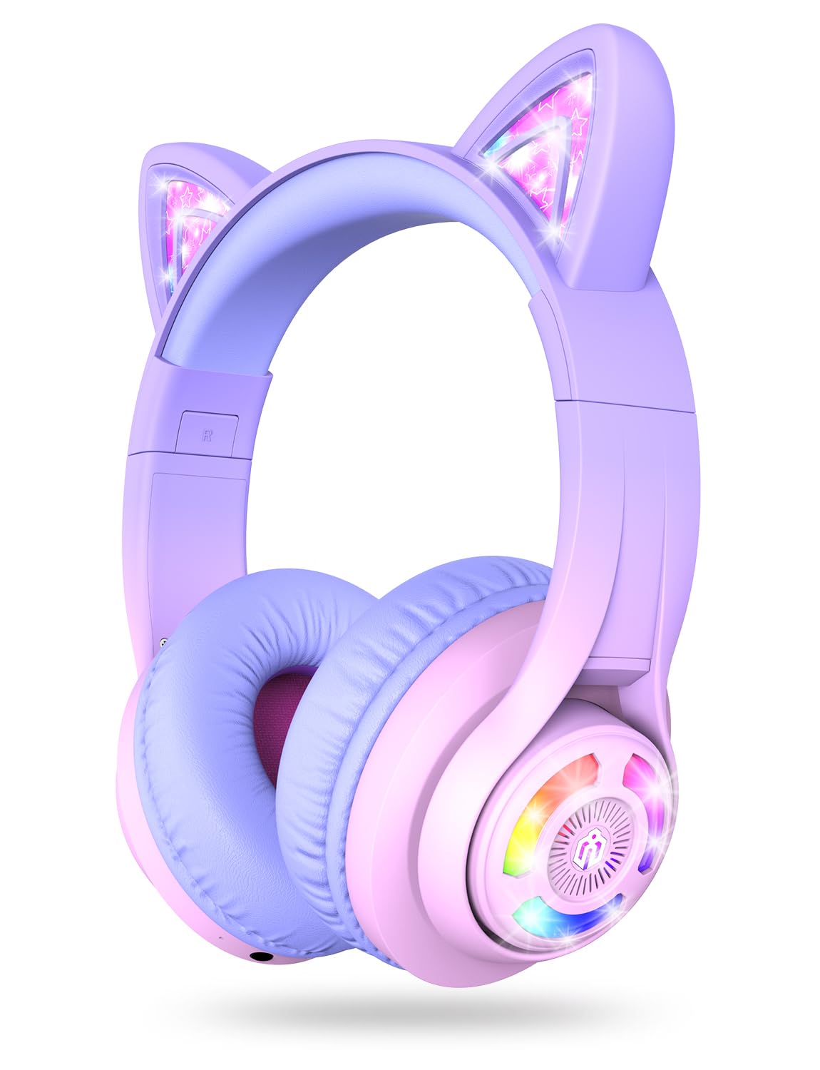 Foto 2 pulgar | Auriculares Inalámbricos Iclever Cat Ear Kids Con Led, 50 Horas De Reproducción - Venta Internacional.