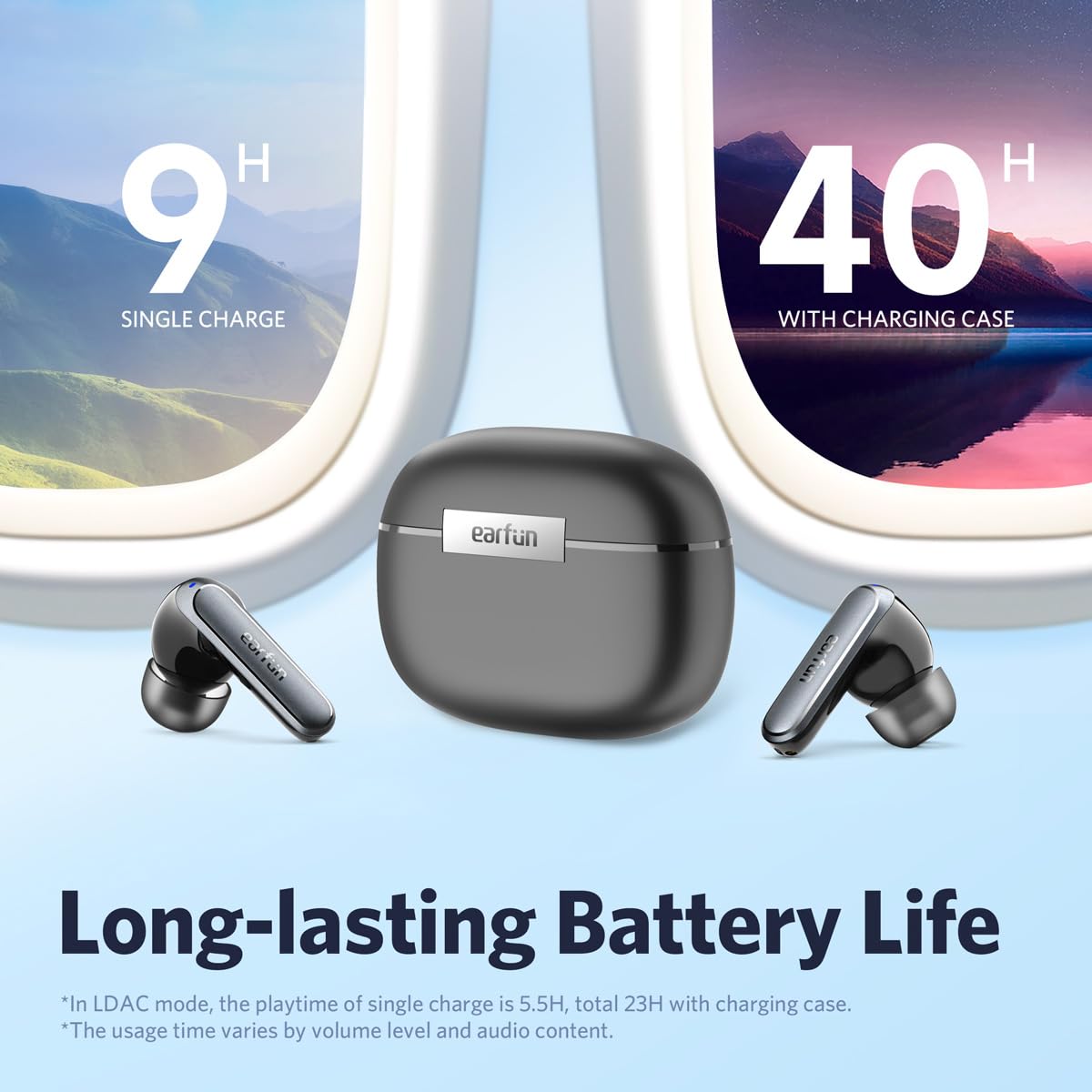 Foto 7 pulgar | Auriculares Inalámbricos Earfun Air 2 De 10 Mm Con Controladores Ldac Bluetooth 5.3 - Venta Internacional.