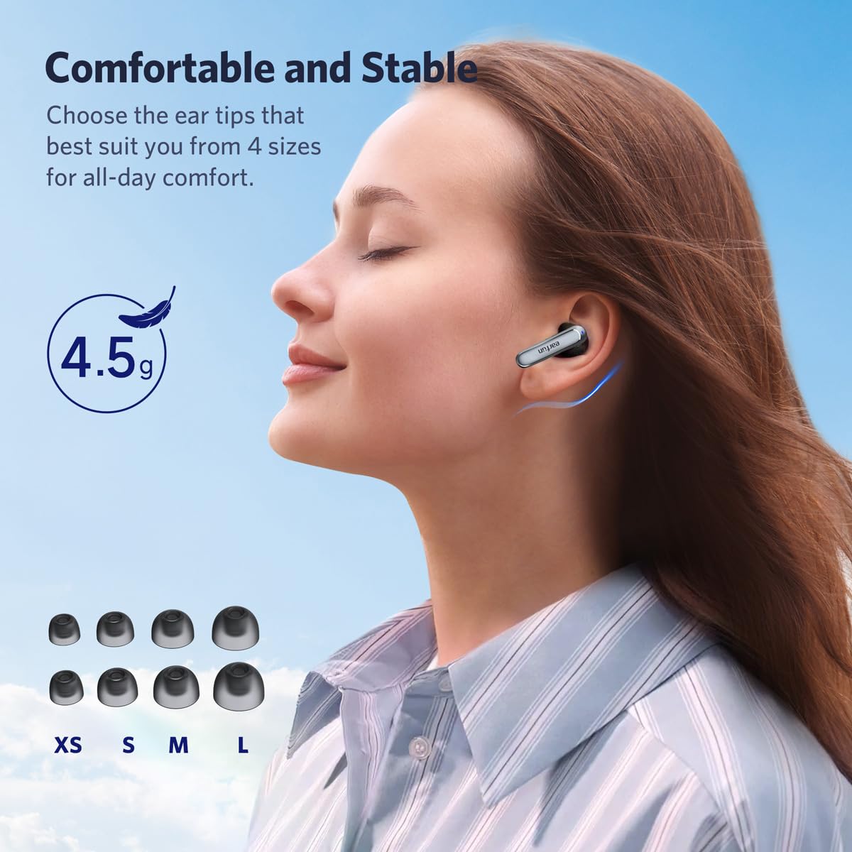 Foto 8 pulgar | Auriculares Inalámbricos Earfun Air 2 De 10 Mm Con Controladores Ldac Bluetooth 5.3 - Venta Internacional.