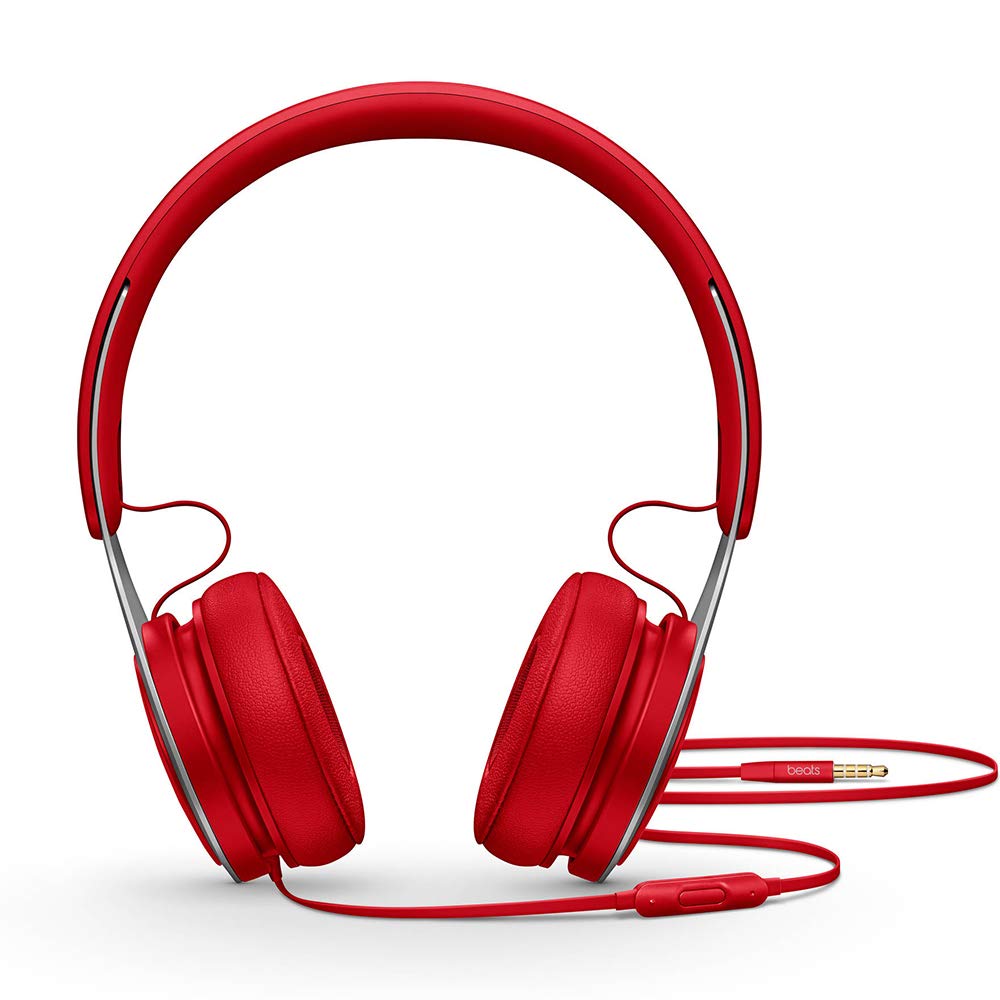Foto 3 pulgar | Auriculares Supraaurales Beats Ep Con Cable, Micrófono Y Controles, Color Rojo - Venta Internacional.