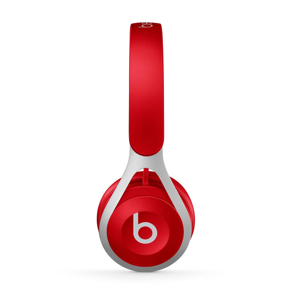 Foto 4 pulgar | Auriculares Supraaurales Beats Ep Con Cable, Micrófono Y Controles, Color Rojo - Venta Internacional.