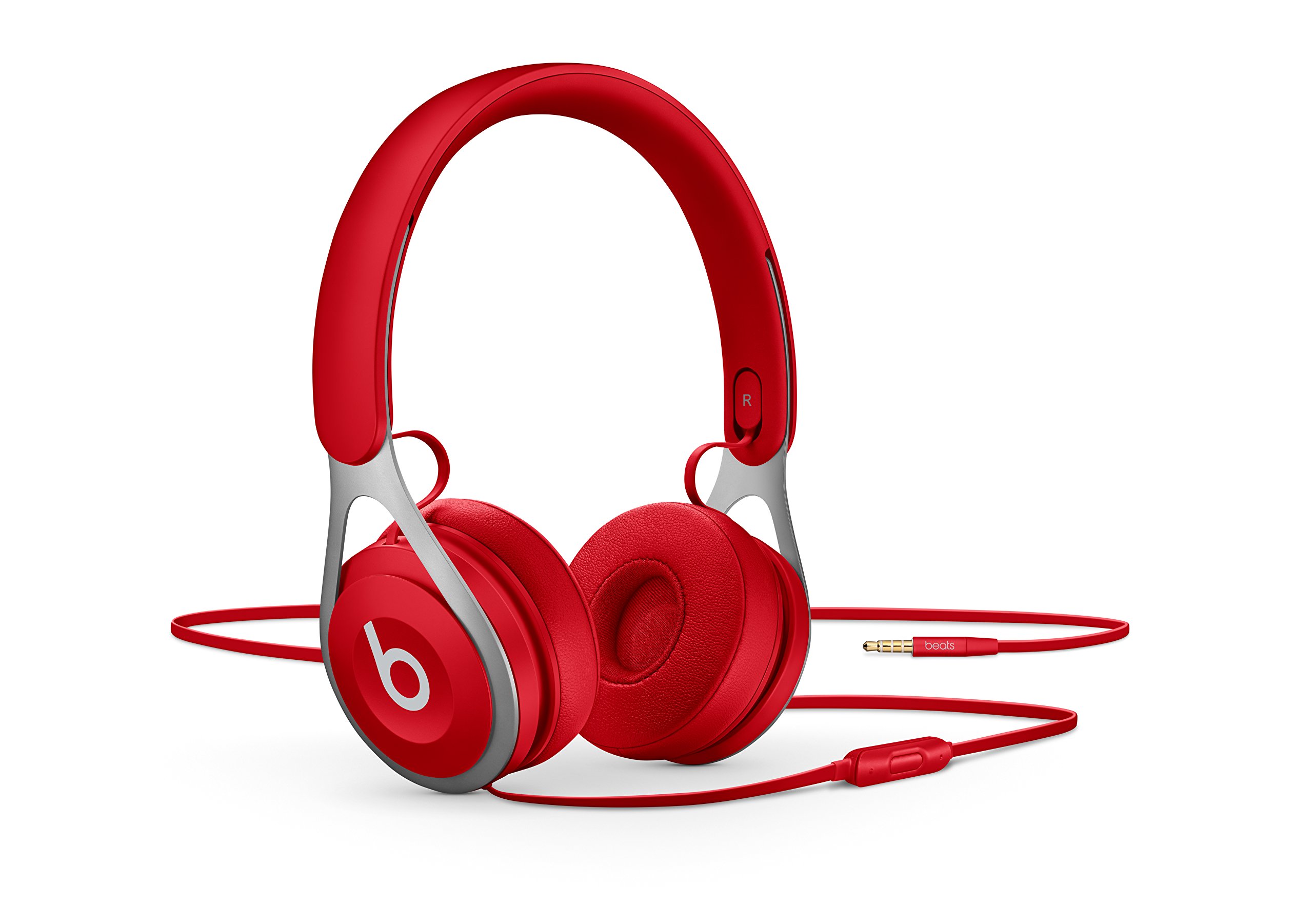 Foto 4 | Auriculares Supraaurales Beats Ep Con Cable, Micrófono Y Controles, Color Rojo - Venta Internacional.