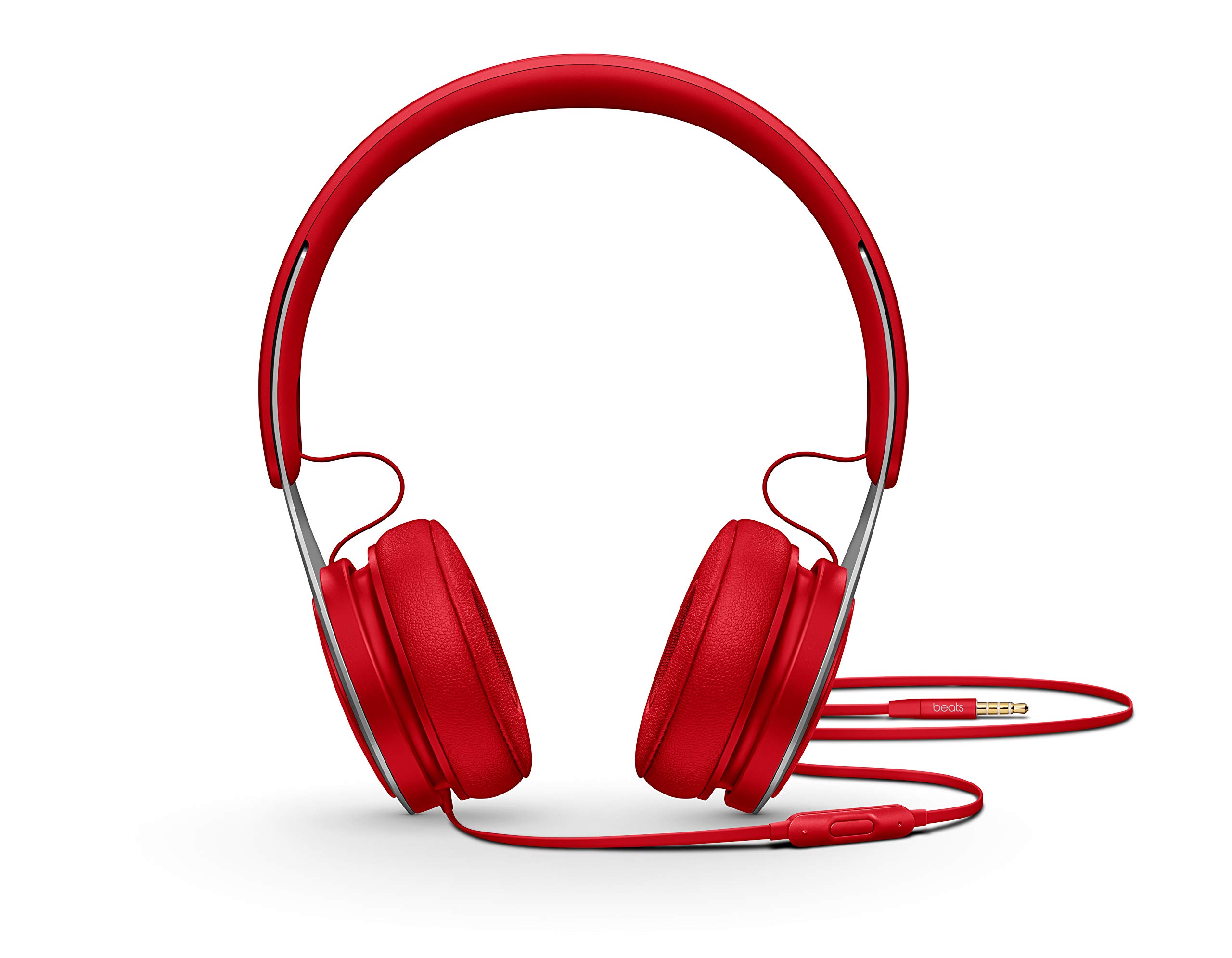 Foto 7 pulgar | Auriculares Supraaurales Beats Ep Con Cable, Micrófono Y Controles, Color Rojo - Venta Internacional.