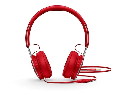 Foto 6 | Auriculares Supraaurales Beats Ep Con Cable, Micrófono Y Controles, Color Rojo - Venta Internacional.
