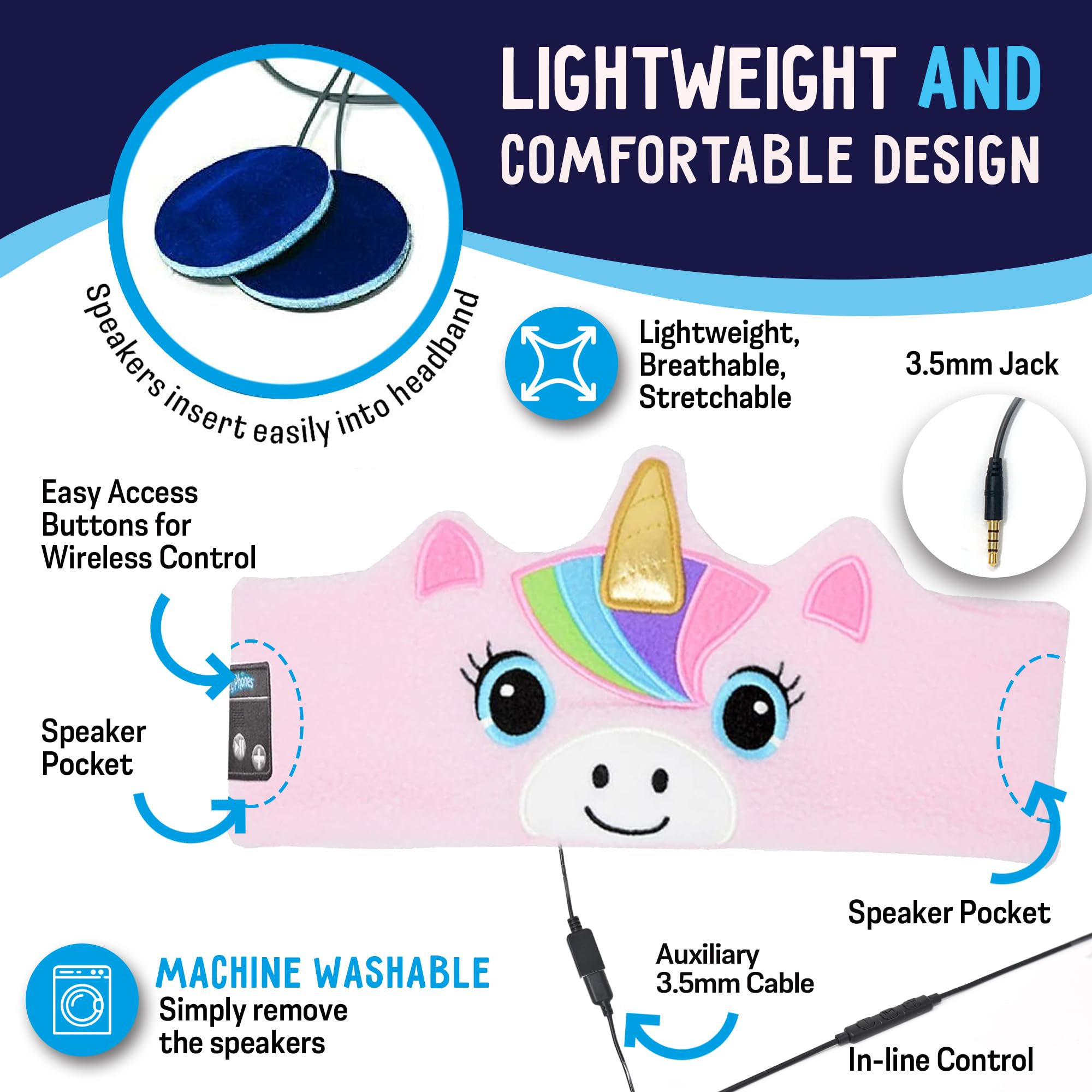 Foto 6 pulgar | Auriculares Inalámbricos Para Niños Pequeños Cozyphones 3.0 Para Niños De Más De 2 Años - Venta Internacional.
