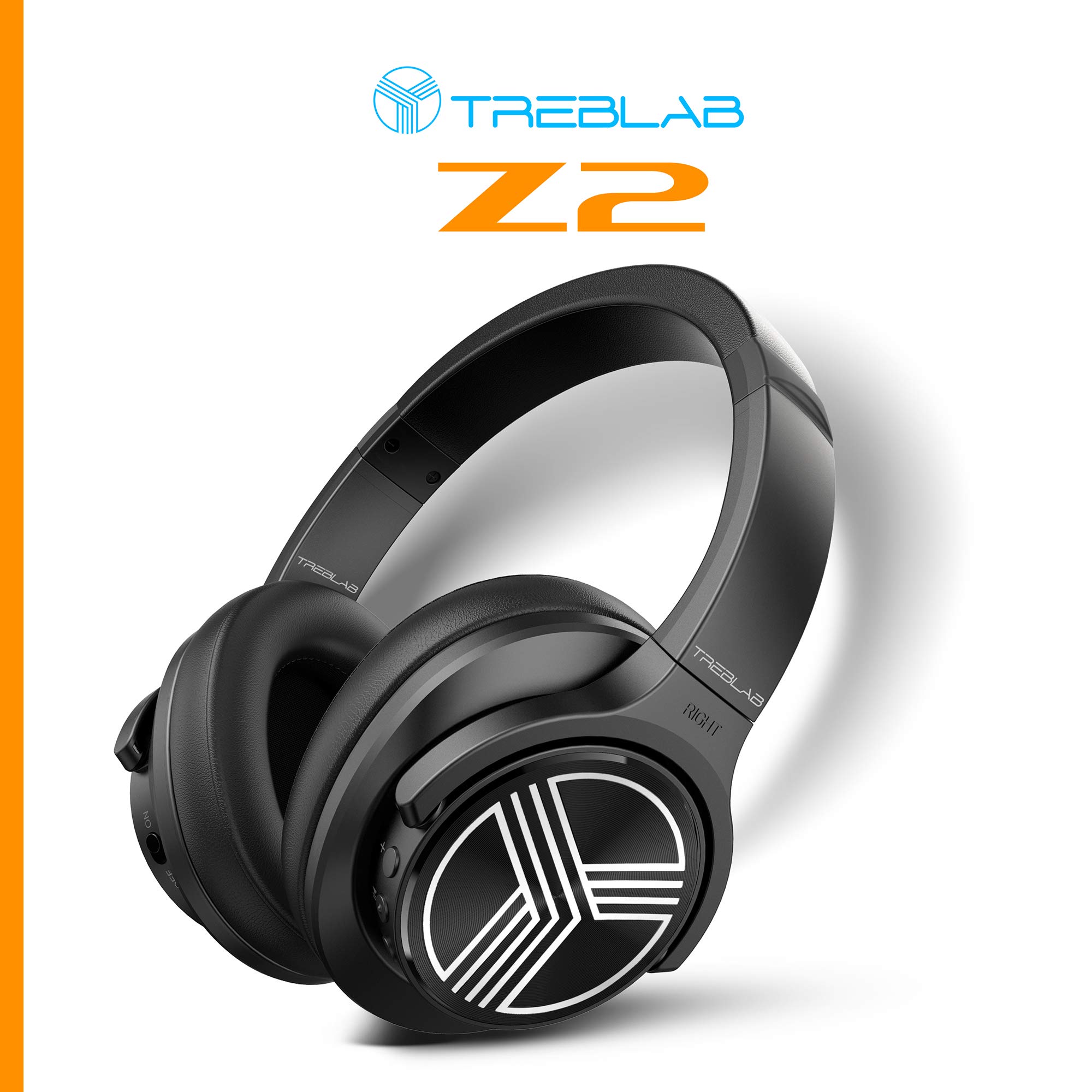 Foto 3 pulgar | Auriculares Inalámbricos Treblab Z2 Para Colocar Sobre La Oreja Con Batería Anc 35h - Venta Internacional.