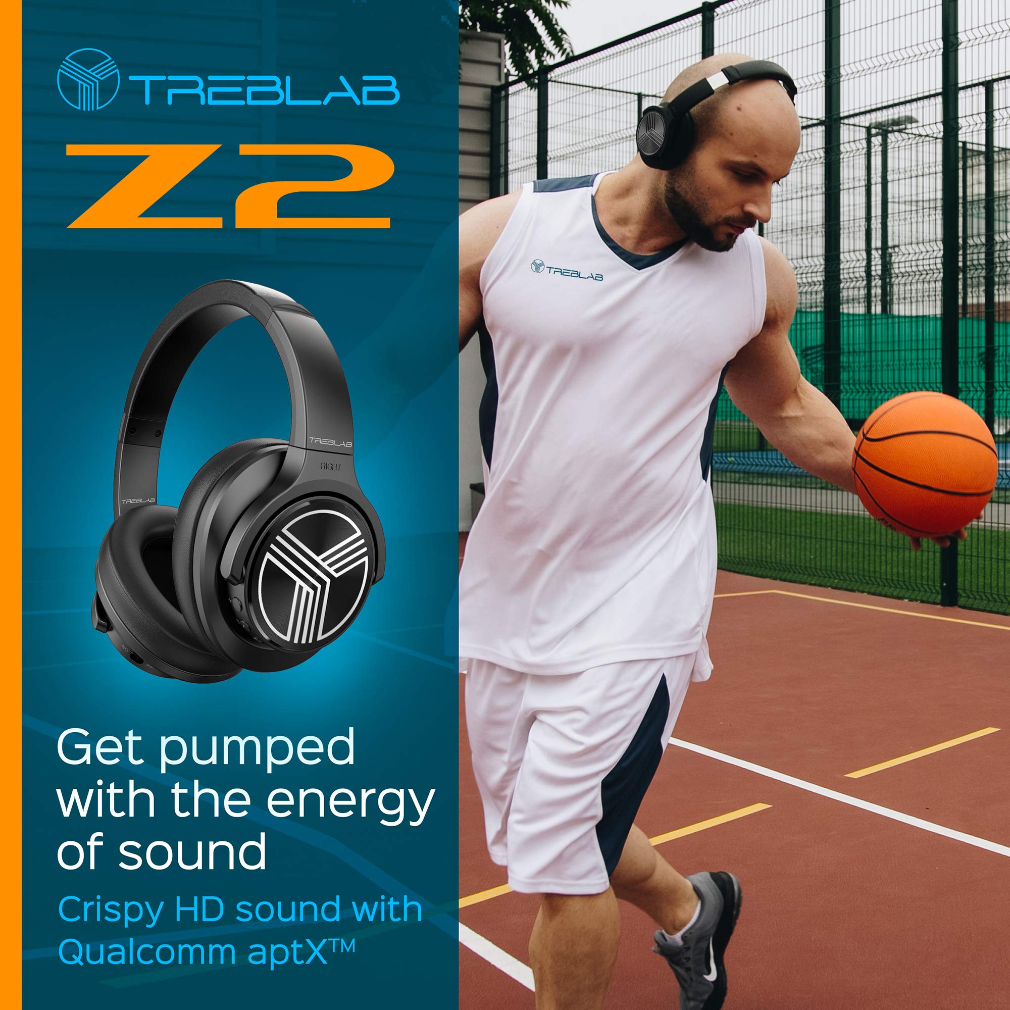 Foto 5 pulgar | Auriculares Inalámbricos Treblab Z2 Para Colocar Sobre La Oreja Con Batería Anc 35h - Venta Internacional.