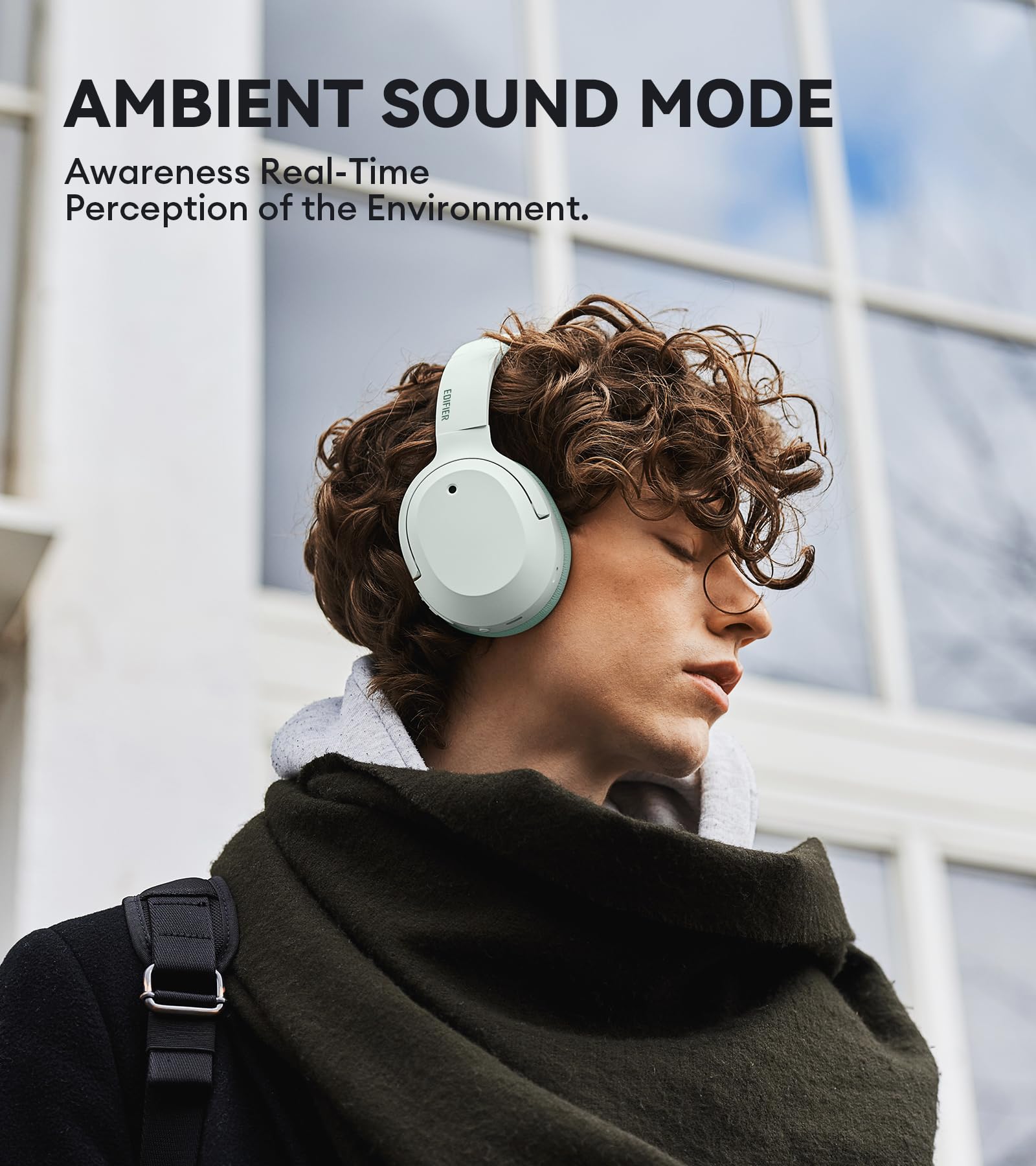 Foto 7 pulgar | Auriculares Edifier W820nb Plus Hybrid Anc Ldac Hi-res Verde - Venta Internacional.