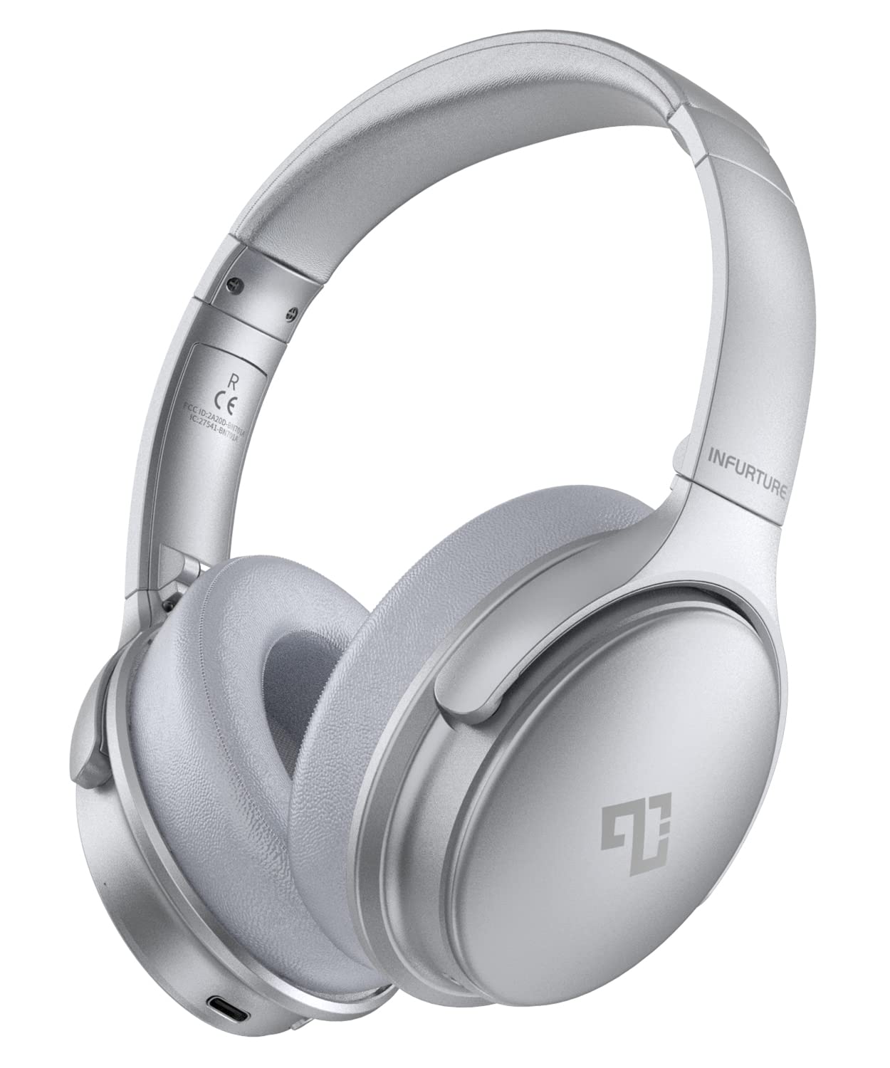Foto 2 pulgar | Auriculares Infurture H1 Con Cancelación Activa De Ruido Bluetooth 5.0 - Venta Internacional.