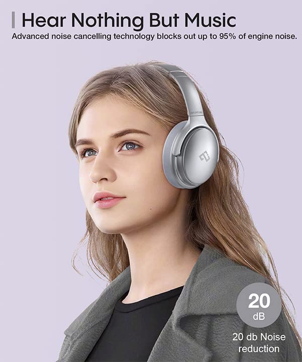 Foto 3 pulgar | Auriculares Infurture H1 Con Cancelación Activa De Ruido Bluetooth 5.0 - Venta Internacional.