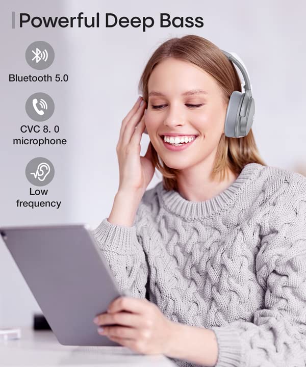 Foto 5 pulgar | Auriculares Infurture H1 Con Cancelación Activa De Ruido Bluetooth 5.0 - Venta Internacional.