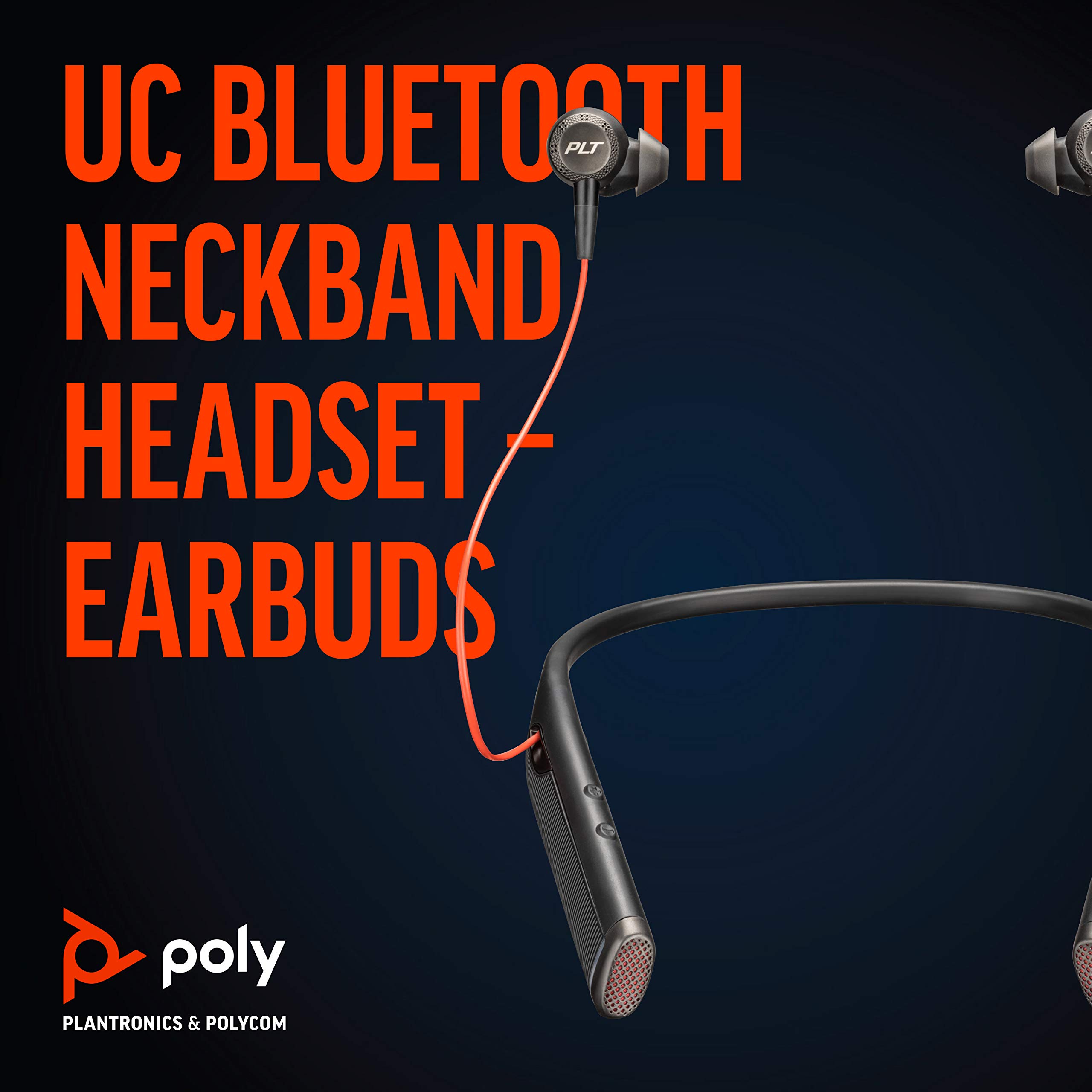 Foto 3 pulgar | Auriculares Plantronics Poly Voyager 6200 Uc B6200 Black Ww - Venta Internacional.