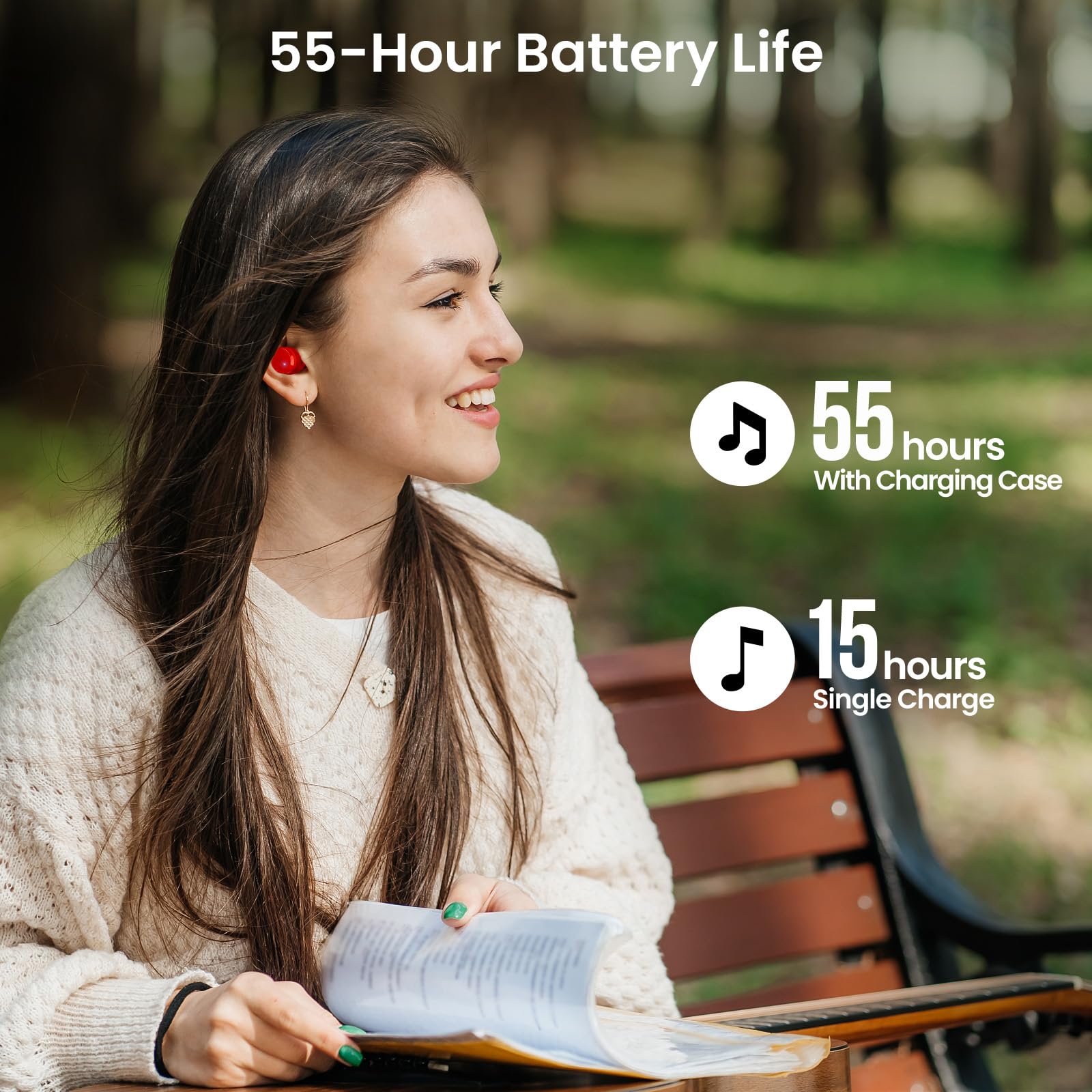 Foto 5 pulgar | Auriculares Inalámbricos Tozo T12 Compact Ergonomic Bluetooth 5.3 - Venta Internacional.