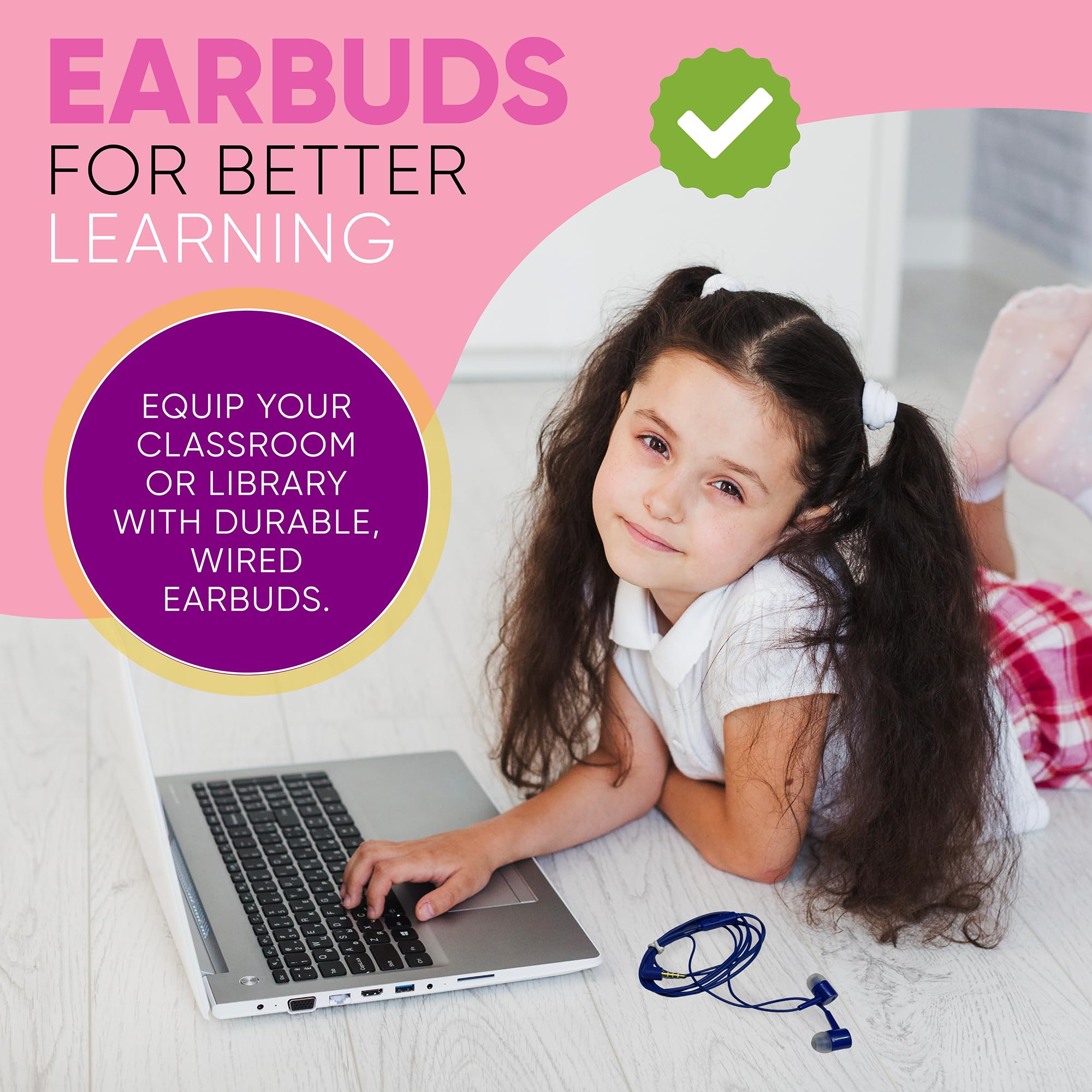Foto 4 pulgar | Auriculares Con Micrófono Con Cable Redskypower, Paquete De 10 - Venta Internacional.