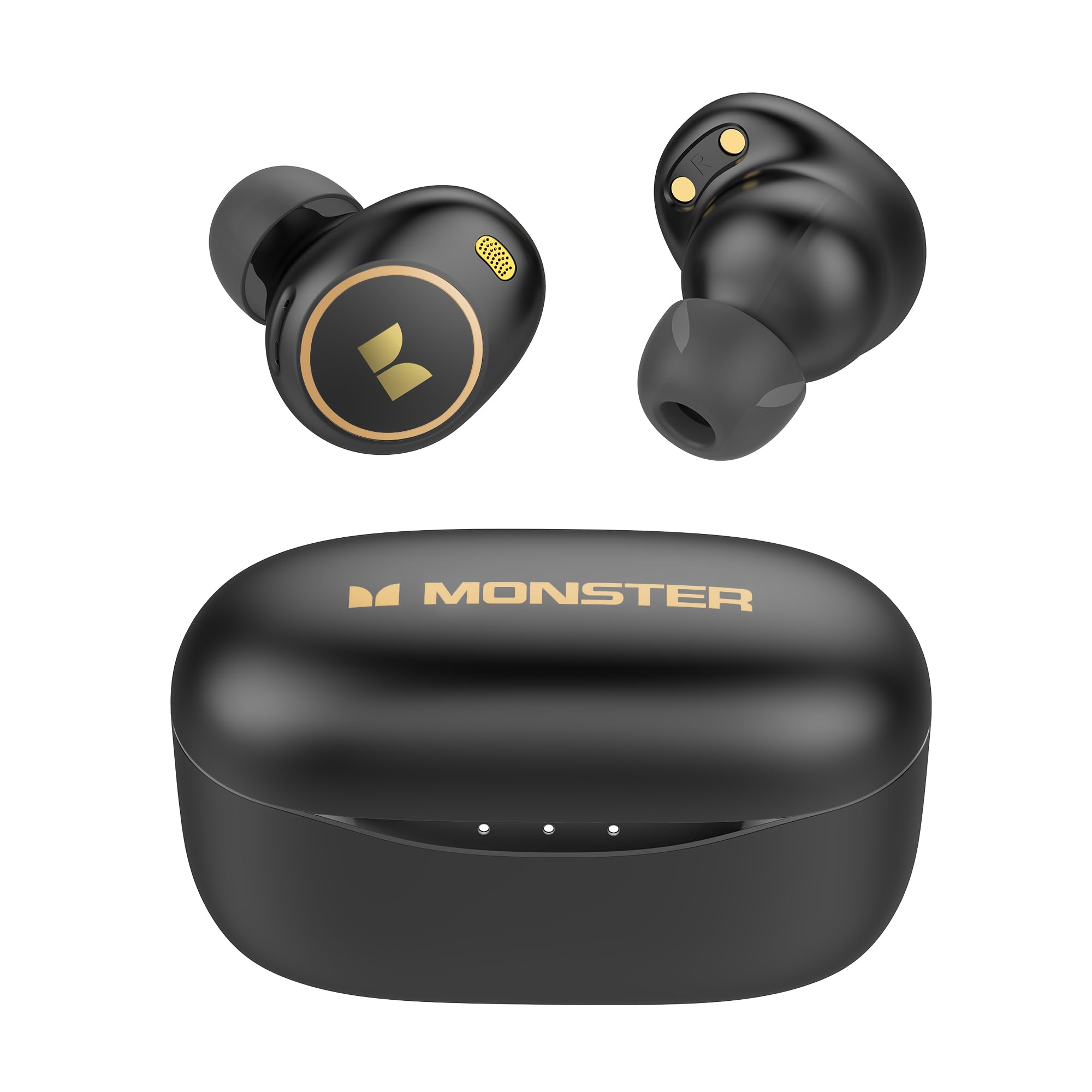 Foto 2 pulgar | Auriculares Inalámbricos Monster Achieve 300 Airlinks Bluetooth 5.3 - Venta Internacional.