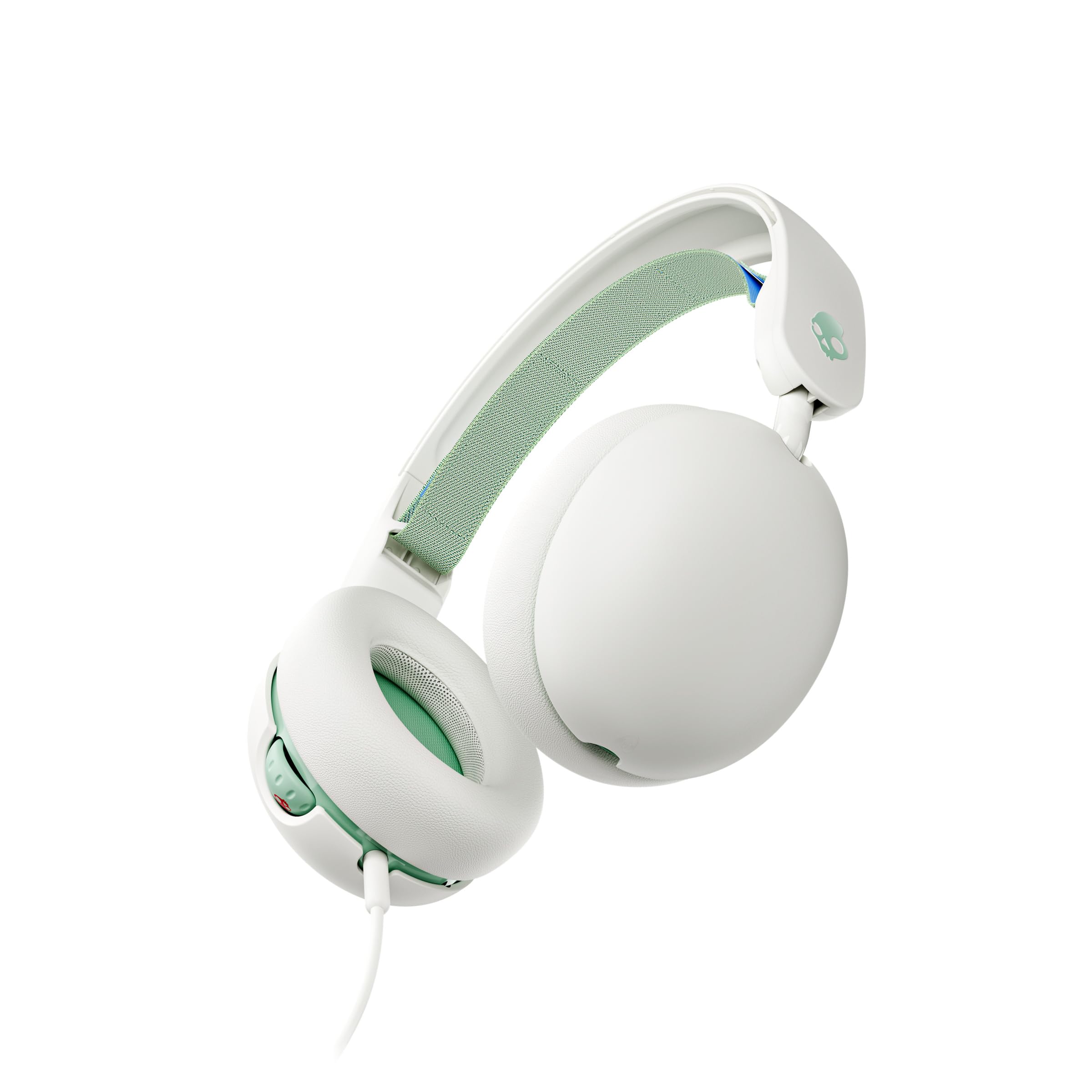 Auriculares Supraaurales Skullcandy Grom Con Cable Para Niños Con Micrófono - Venta Internacional.