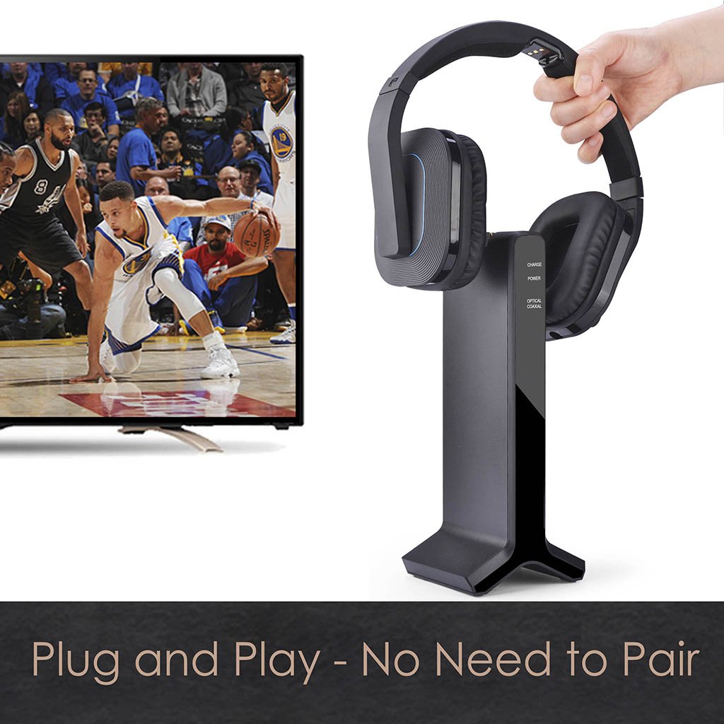 Foto 3 pulgar | Auriculares Inalámbricos Avantree Ht280 Para Tv Con Transmisor - Venta Internacional.