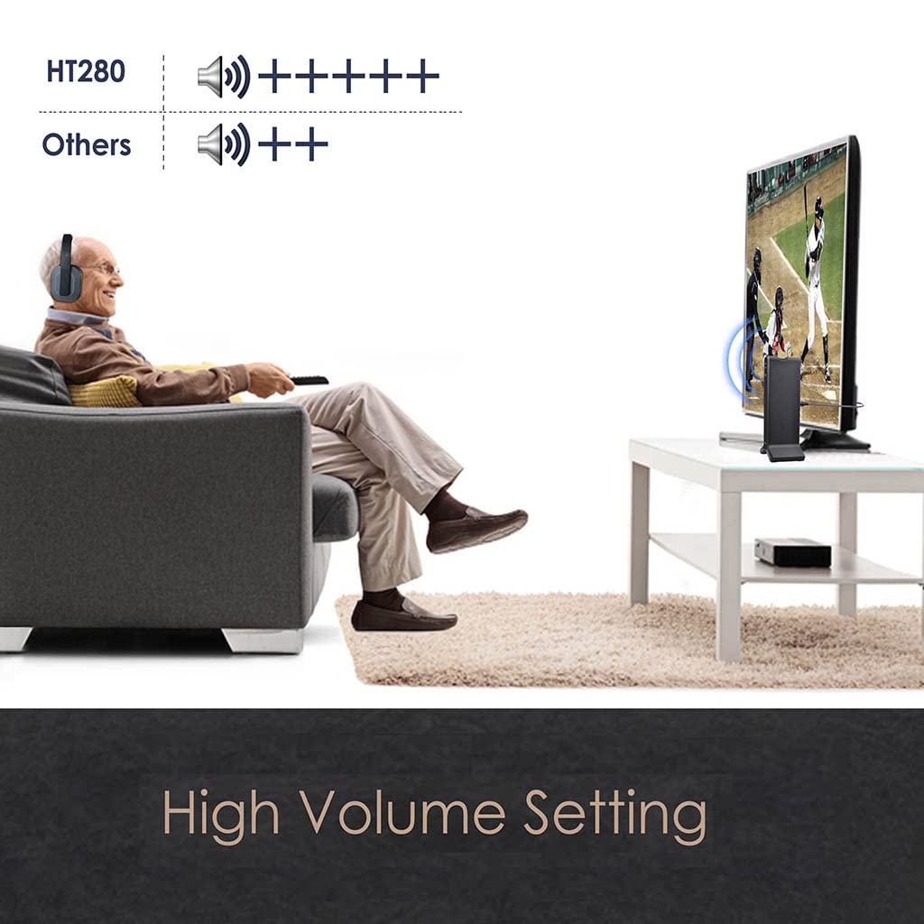 Foto 4 pulgar | Auriculares Inalámbricos Avantree Ht280 Para Tv Con Transmisor - Venta Internacional.