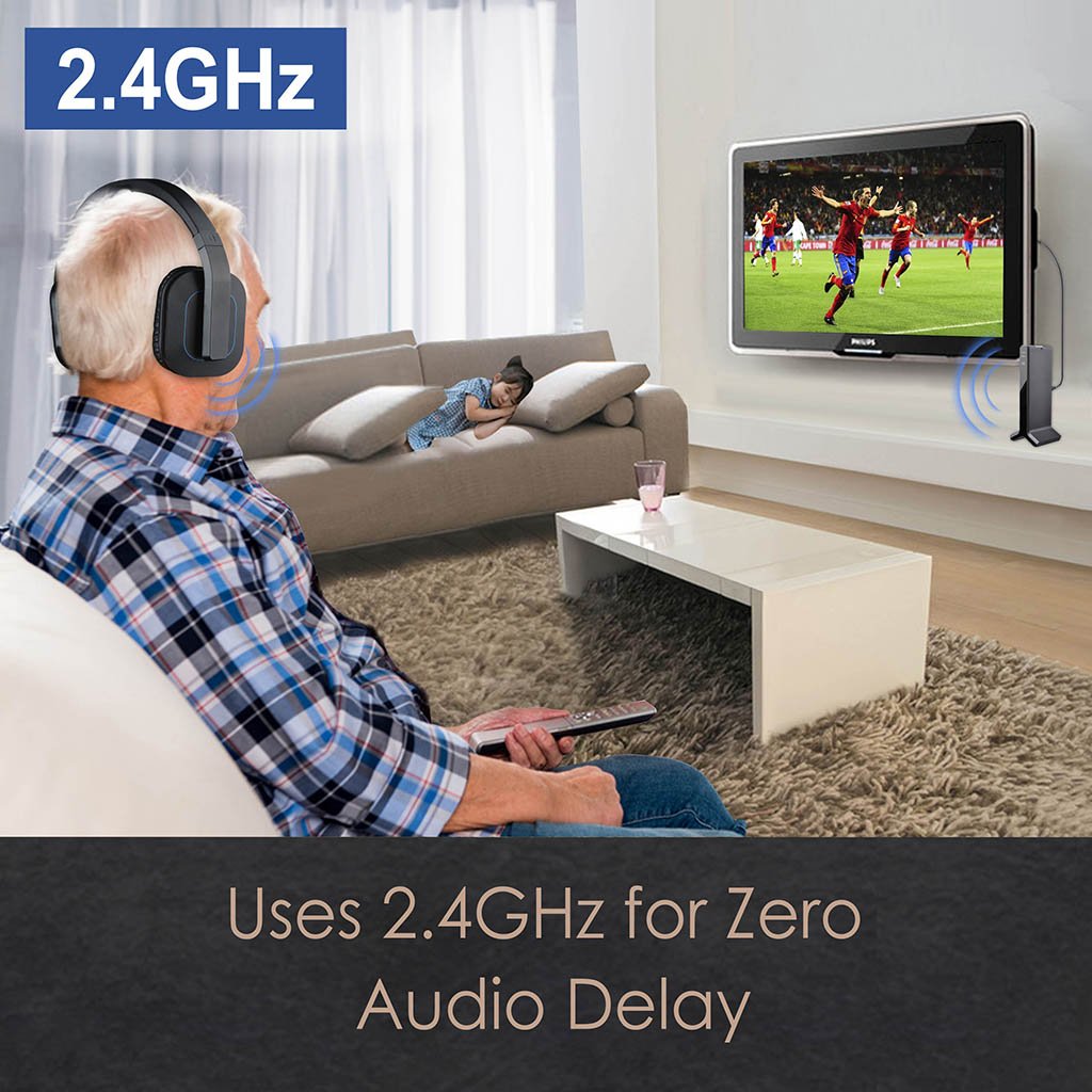 Foto 5 pulgar | Auriculares Inalámbricos Avantree Ht280 Para Tv Con Transmisor - Venta Internacional.