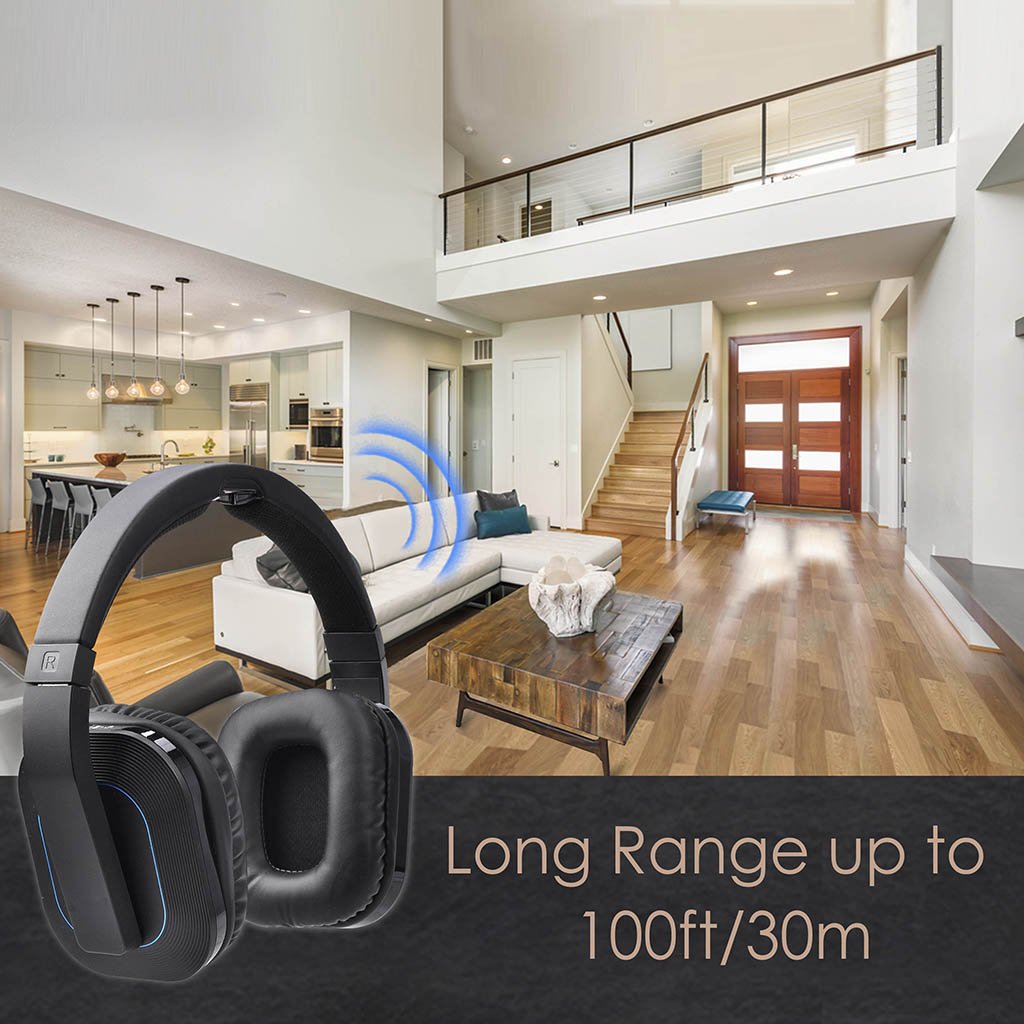 Foto 8 pulgar | Auriculares Inalámbricos Avantree Ht280 Para Tv Con Transmisor - Venta Internacional.