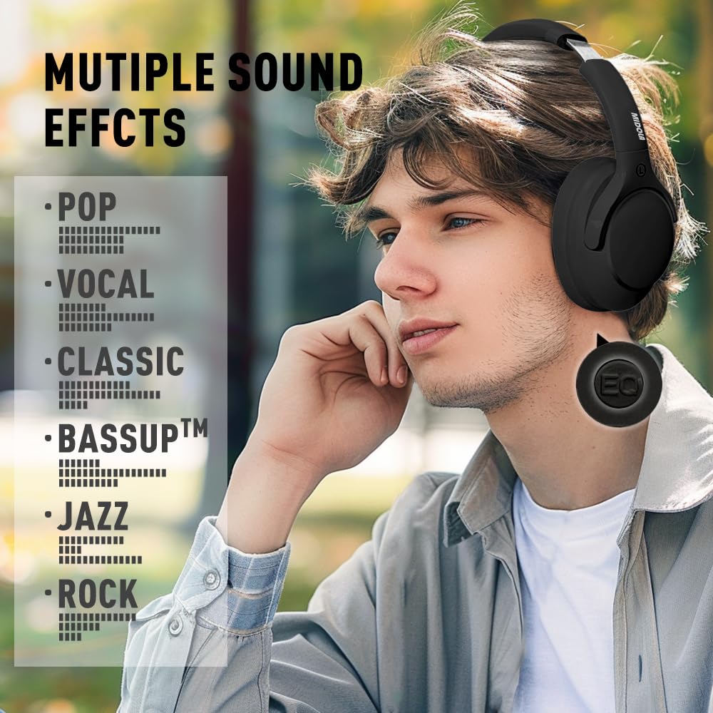 Foto 3 pulgar | Auriculares Bluetooth Midola B15 68h Playtime Hifi Stereo - Venta Internacional.