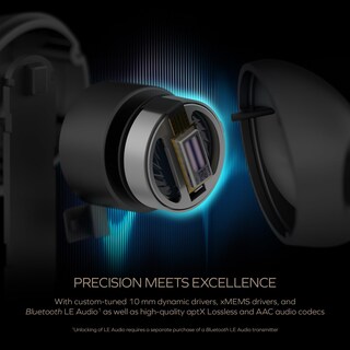 Foto 3 | Auriculares Intraurales Inalámbricos Creative Aurvana Ace 2 Con Xmems - Venta Internacional.