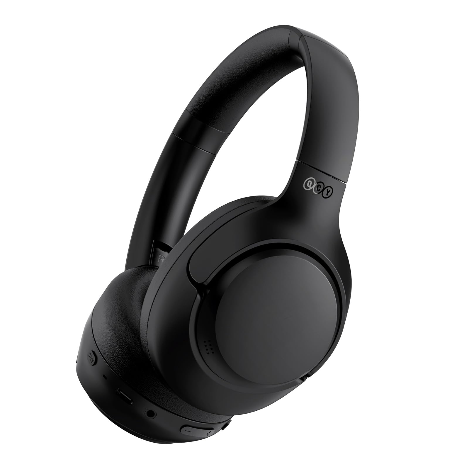 Foto 2 pulgar | Auriculares Bluetooth Qcy H3 Anc Para Colocar Sobre Las Orejas Con Micrófono 60h Negros - Venta Internacional.