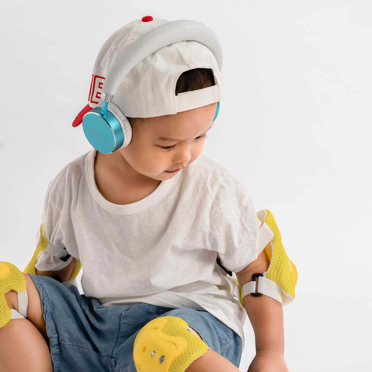 Foto 5 | Auriculares Bluetooth Puro Sound Labs Bt2200s Plus Para Niños, Color Verde Azulado - Venta Internacional.