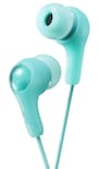 Auriculares Jvc Gumy Hafx7g, Intraurales De Silicona, Color Verde - Venta Internacional.
