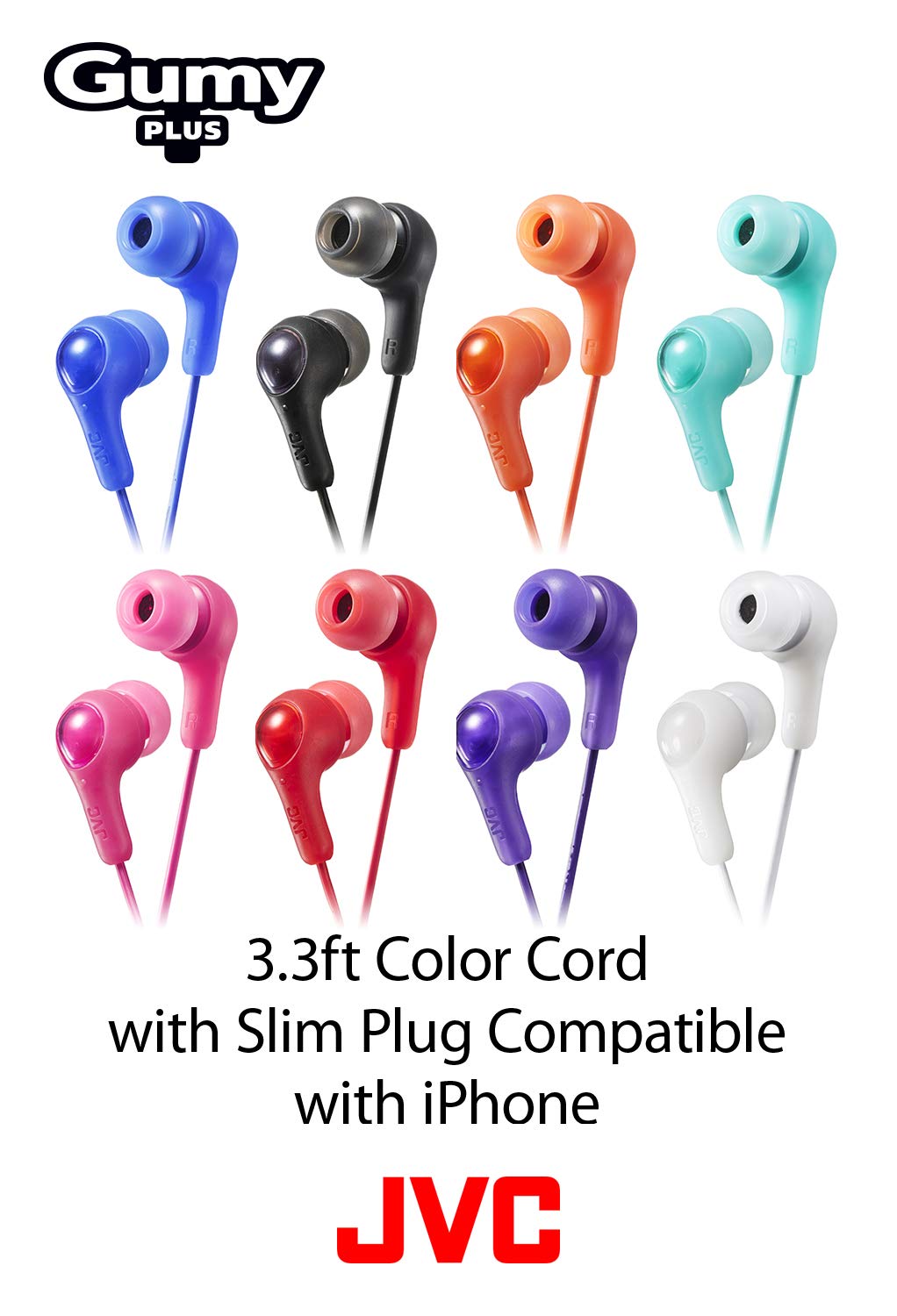 Foto 5 | Auriculares Jvc Gumy Hafx7g, Intraurales De Silicona, Color Verde - Venta Internacional.