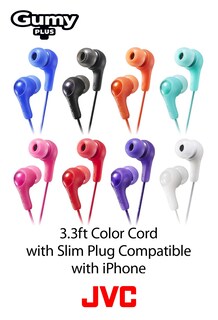 Foto 5 | Auriculares Jvc Gumy Hafx7g, Intraurales De Silicona, Color Verde - Venta Internacional.