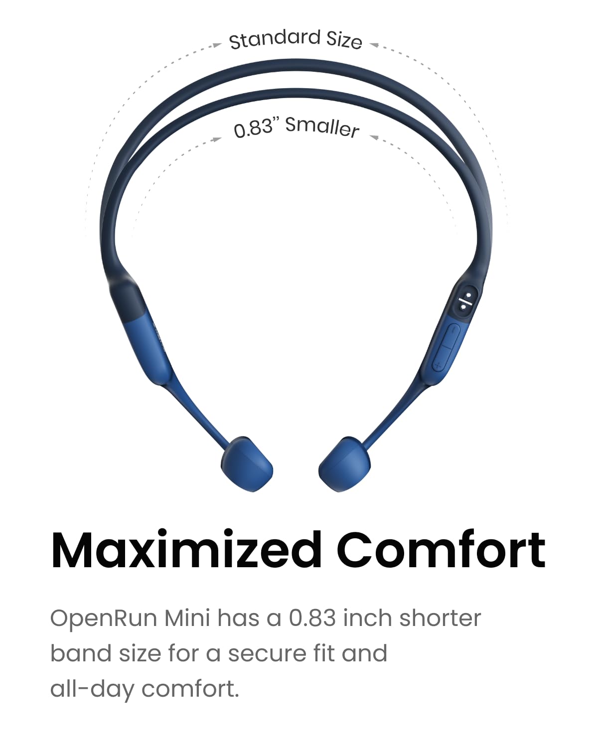 Foto 7 pulgar | Auriculares Deportivos Bluetooth Shokz Openrun Mini Impermeables - Venta Internacional.