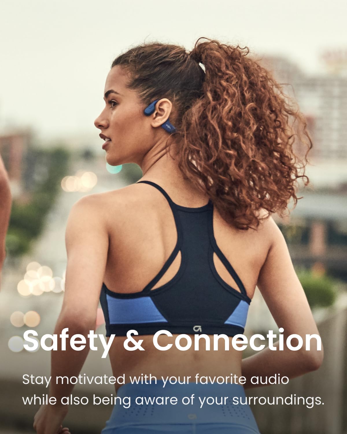 Foto 7 | Auriculares Deportivos Bluetooth Shokz Openrun Mini Impermeables - Venta Internacional.