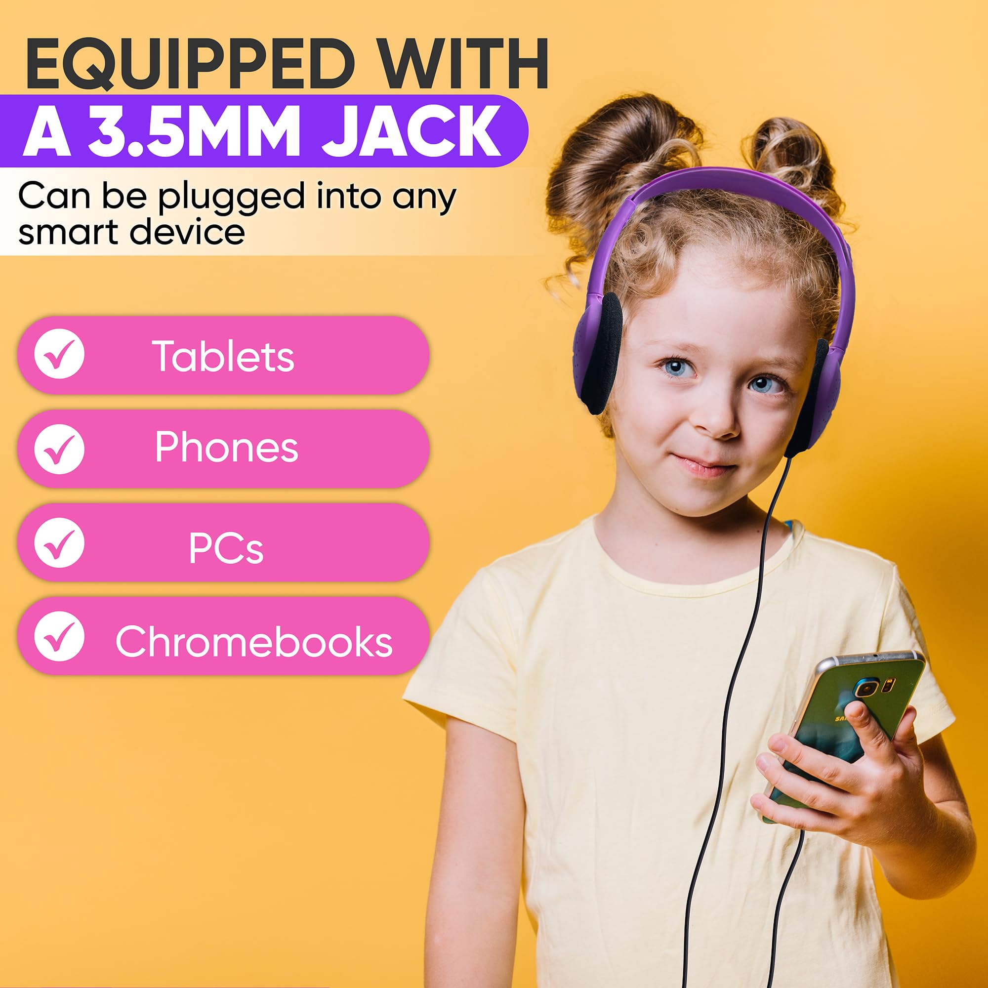 Foto 5 pulgar | Auriculares Redskypower Con Cable Para Niños, Paquete De 10, Multicolor - Venta Internacional.