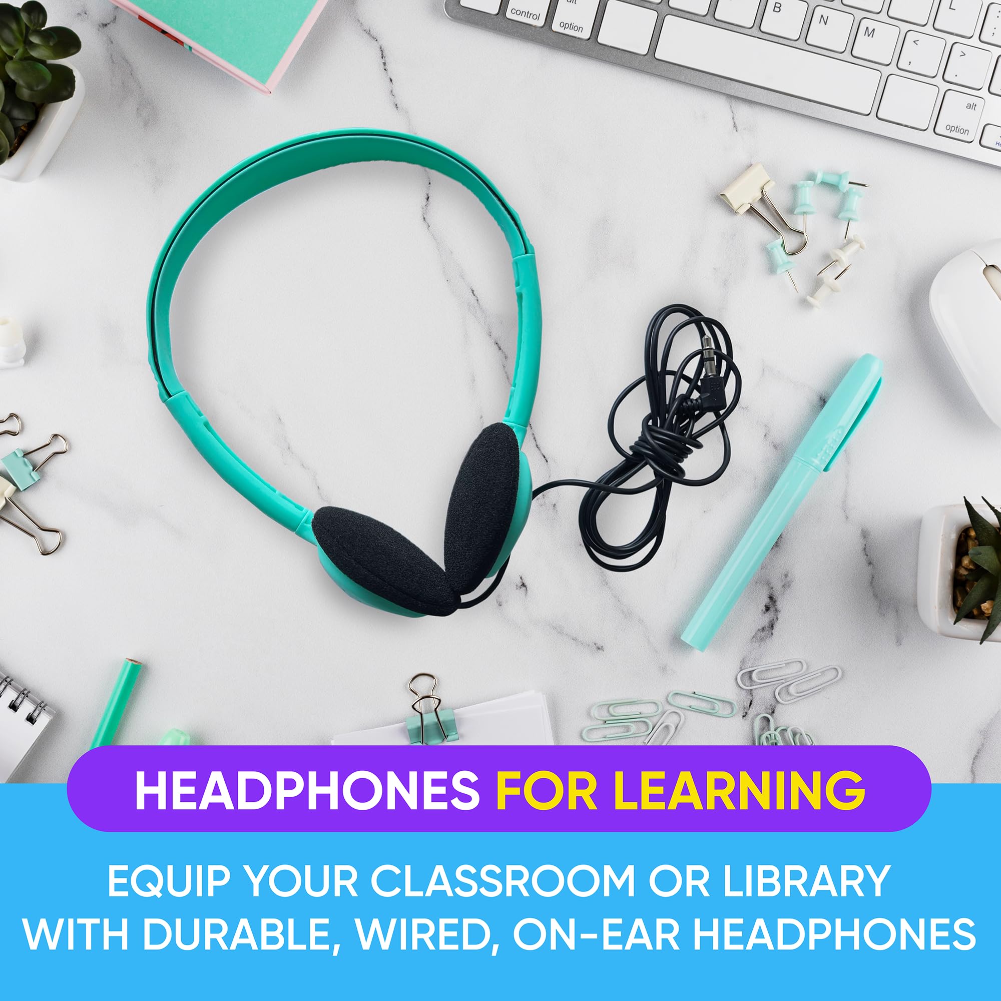 Foto 7 | Auriculares Redskypower Con Cable Para Niños, Paquete De 10, Multicolor - Venta Internacional.