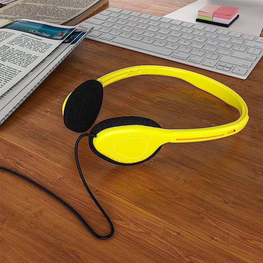 Foto 7 pulgar | Auriculares Maeline Bulk Classroom Student On Ear, Paquete De 10 - Venta Internacional.