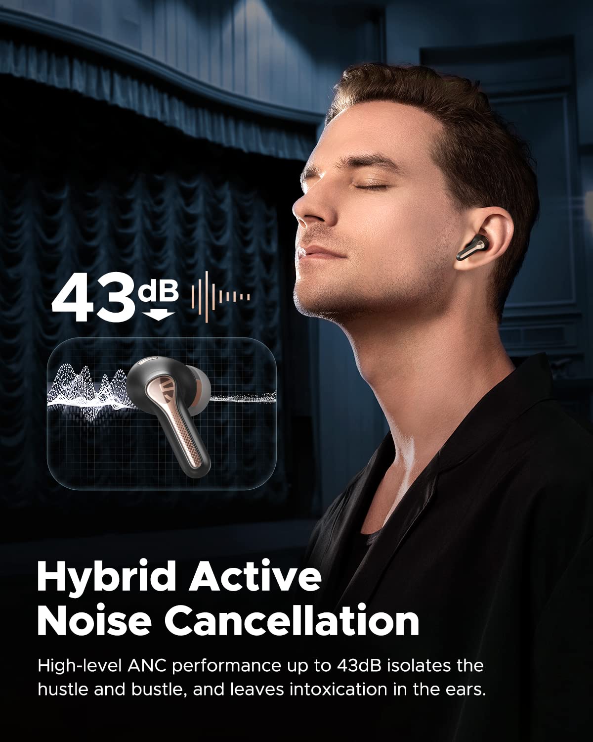 Foto 3 | Auriculares Inalámbricos Bluetooth 5.3 Soundpeats Capsule3 Pro - Venta Internacional.