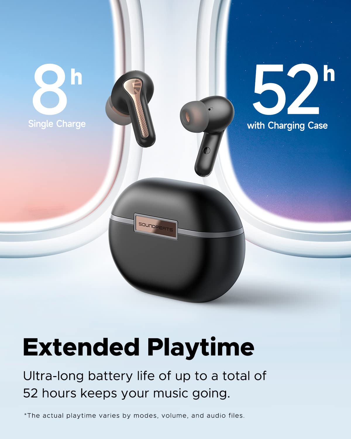 Foto 5 pulgar | Auriculares Inalámbricos Bluetooth 5.3 Soundpeats Capsule3 Pro - Venta Internacional.