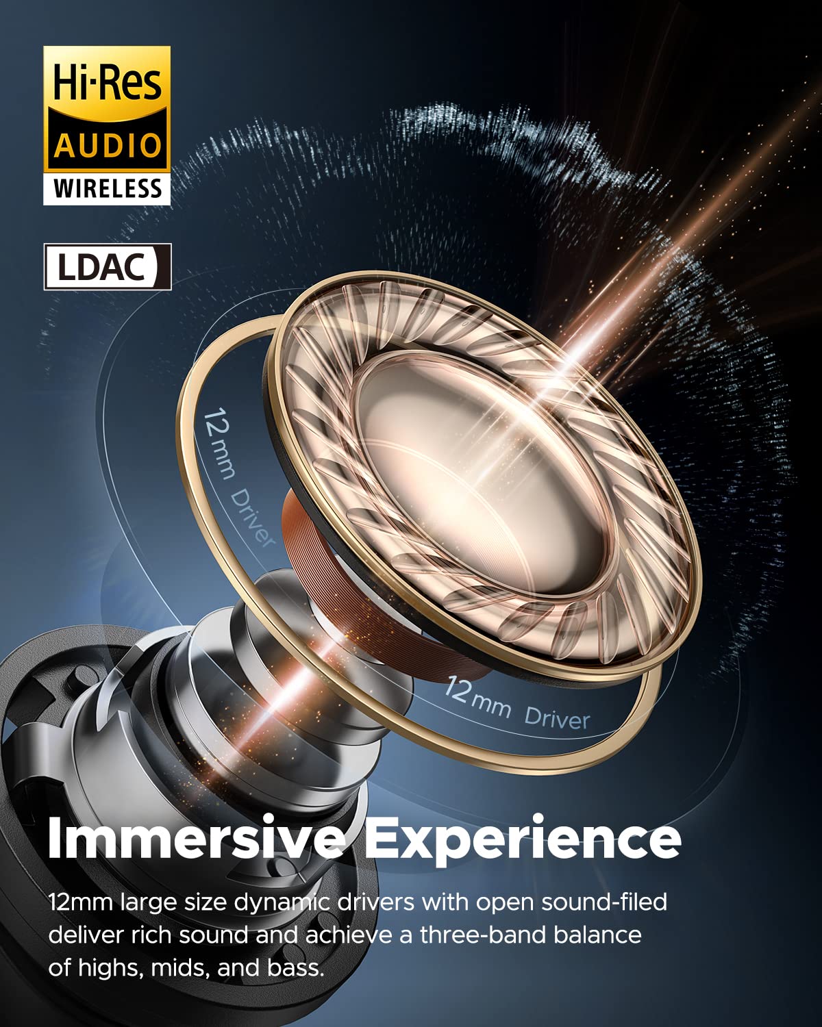 Foto 7 pulgar | Auriculares Inalámbricos Bluetooth 5.3 Soundpeats Capsule3 Pro - Venta Internacional.