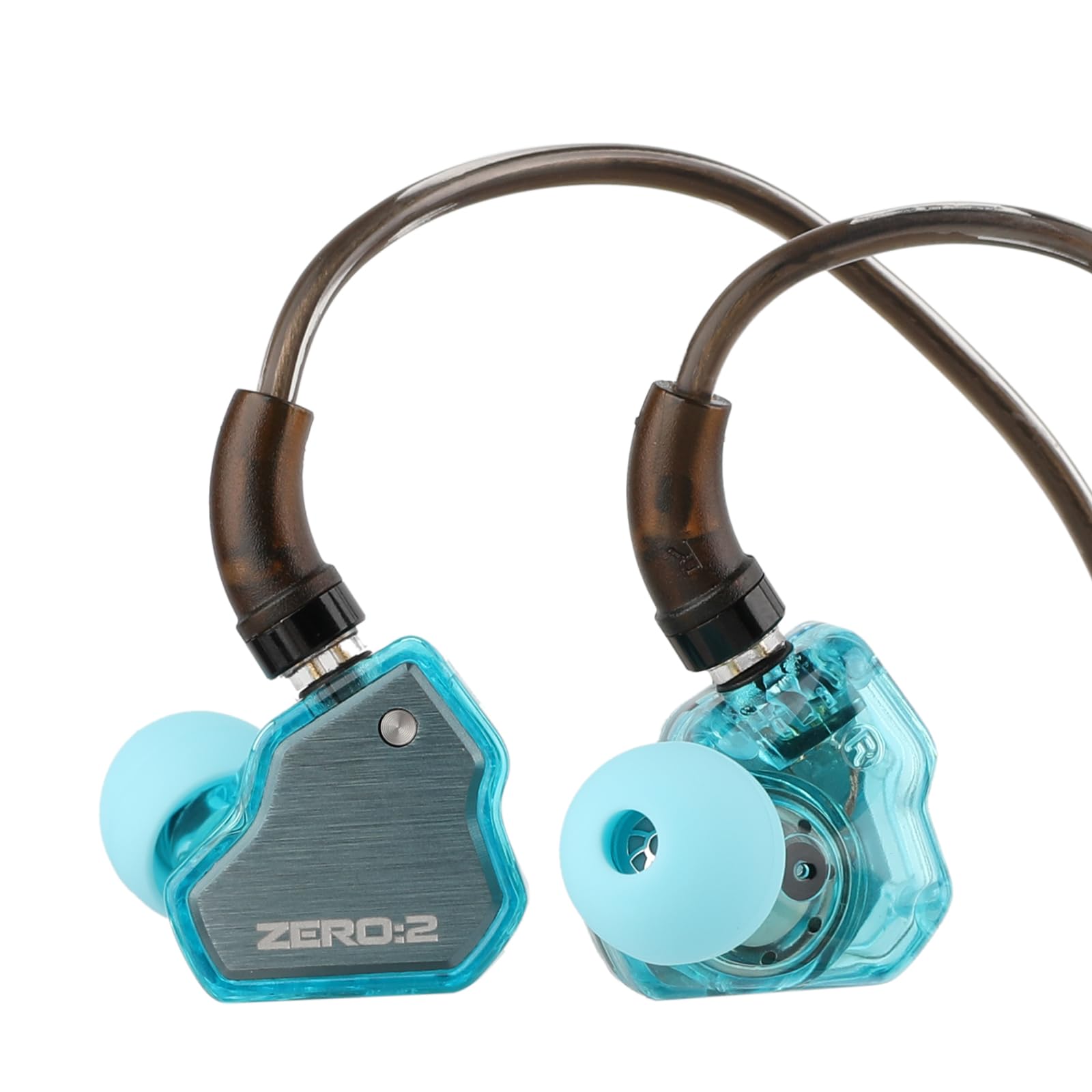 Monitor Intrauditivo Linsoul 7 Hz X Crinacle Zero 2:10 Mm Azul - Venta Internacional.