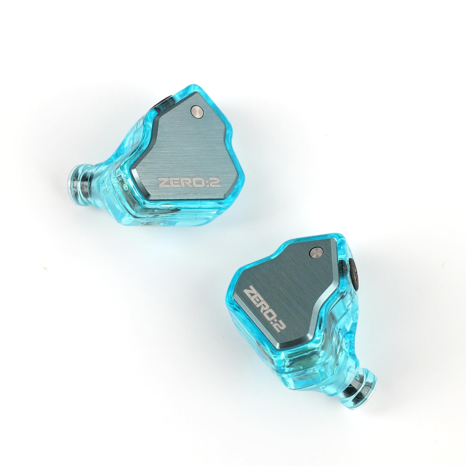 Foto 4 pulgar | Monitor Intrauditivo Linsoul 7 Hz X Crinacle Zero 2:10 Mm Azul - Venta Internacional.