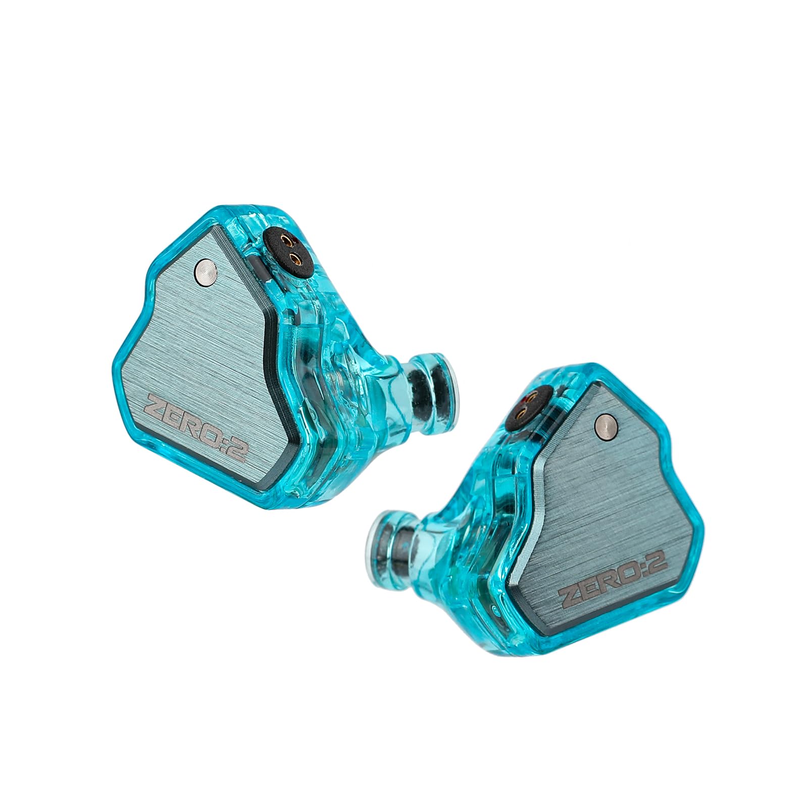 Foto 6 pulgar | Monitor Intrauditivo Linsoul 7 Hz X Crinacle Zero 2:10 Mm Azul - Venta Internacional.