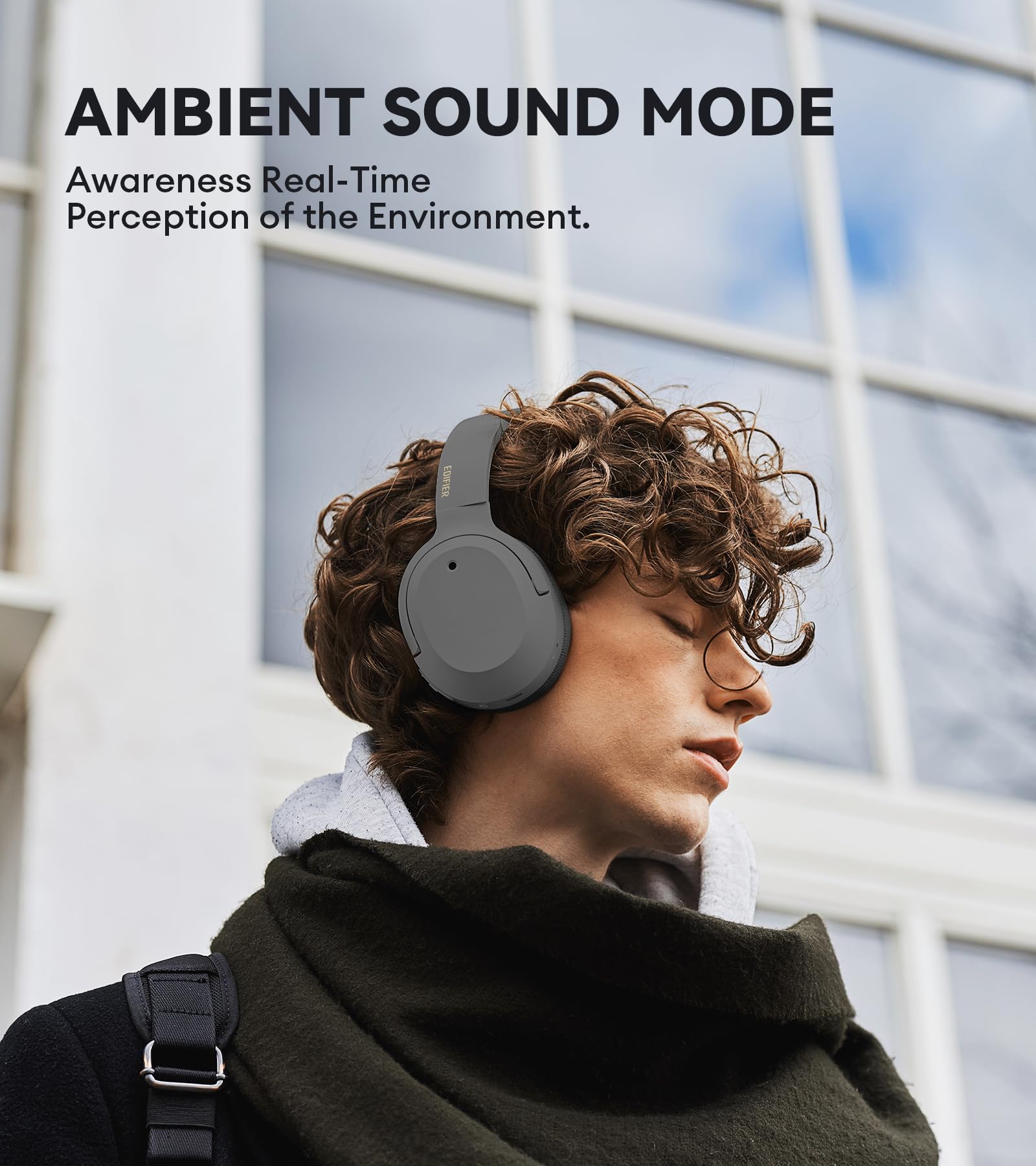 Foto 6 | Auriculares Edifier W820nb Plus Hybrid Con Cancelación Activa De Ruido - Venta Internacional.