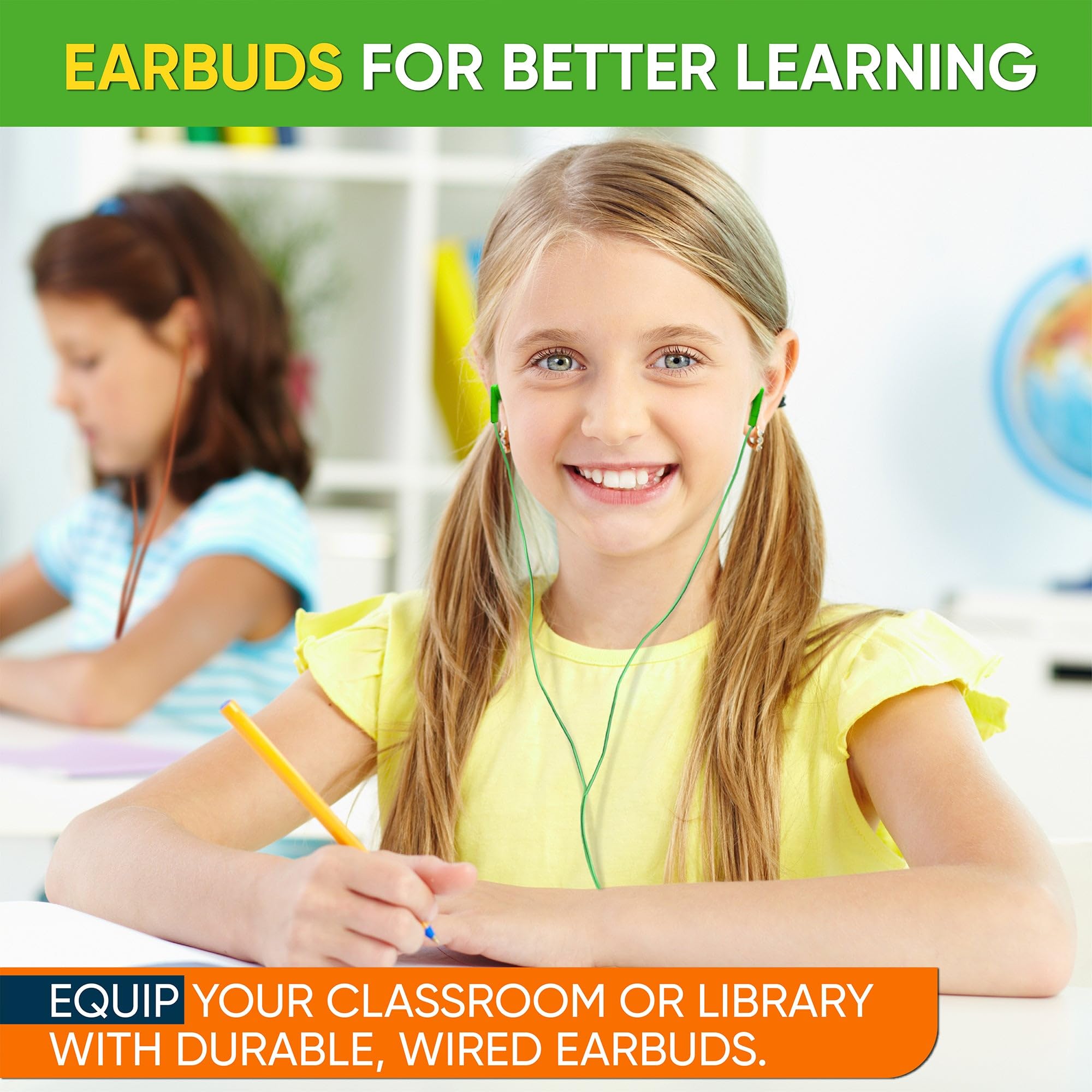 Foto 5 pulgar | Auriculares Redskypower Con Cable Para Niños, Paquete De 10, Multicolor - Venta Internacional.