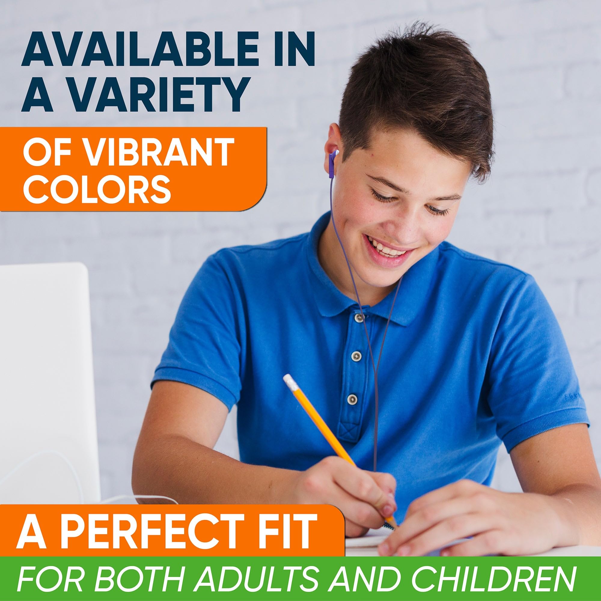Foto 7 pulgar | Auriculares Redskypower Con Cable Para Niños, Paquete De 10, Multicolor - Venta Internacional.